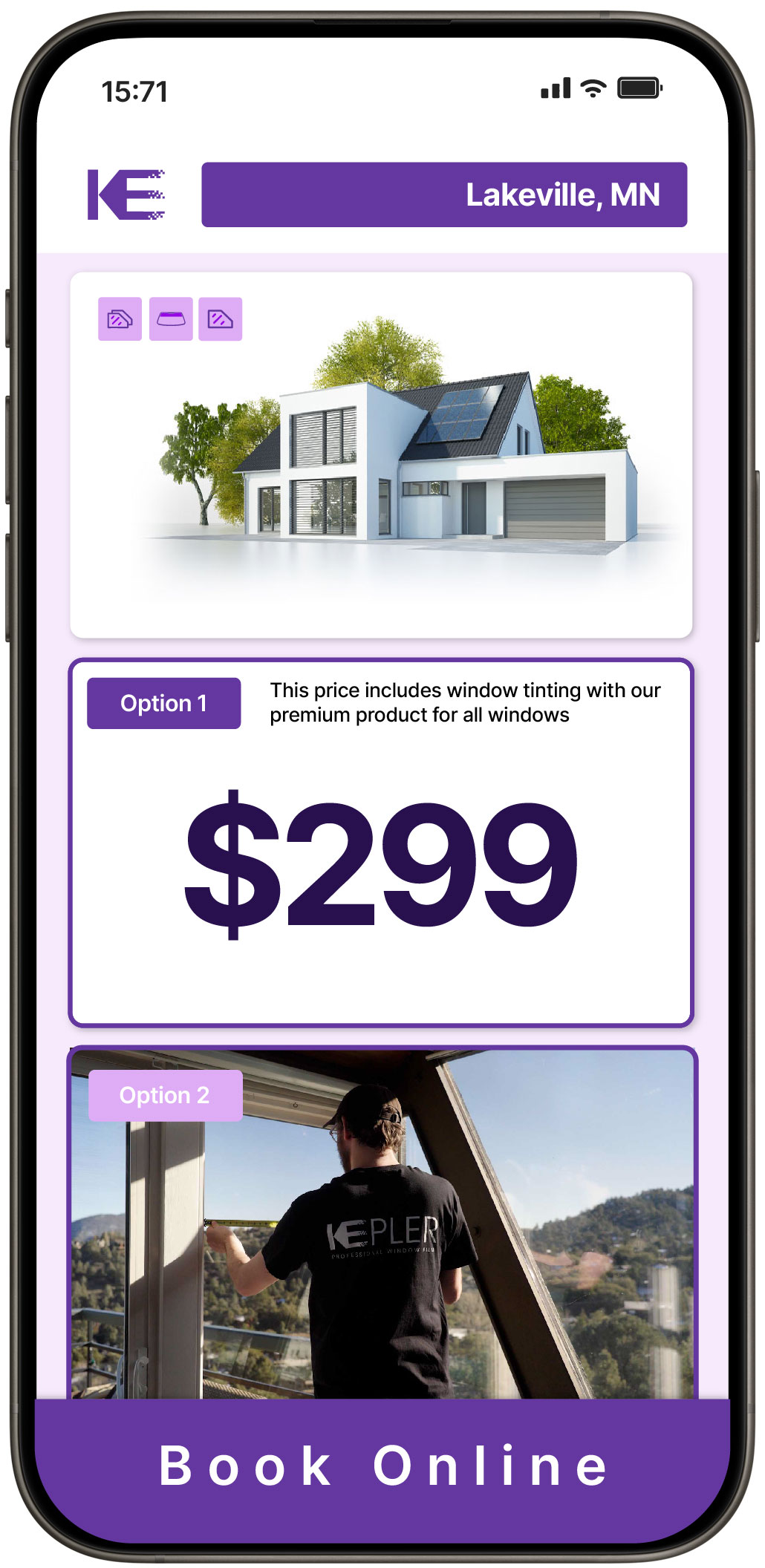 View Affordable Home Window Tinting Prices in Lakeville, Minnesota
