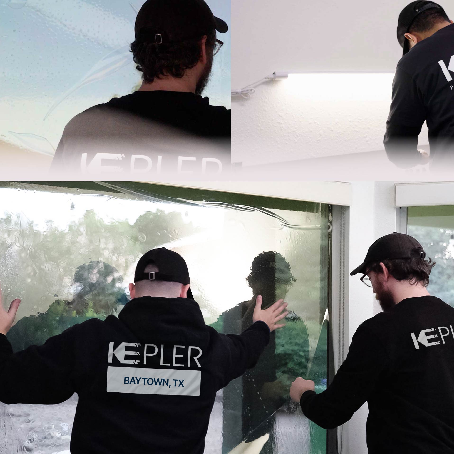 Kepler Specialist Performing Commercial Window Tinting in Baytown Baytown