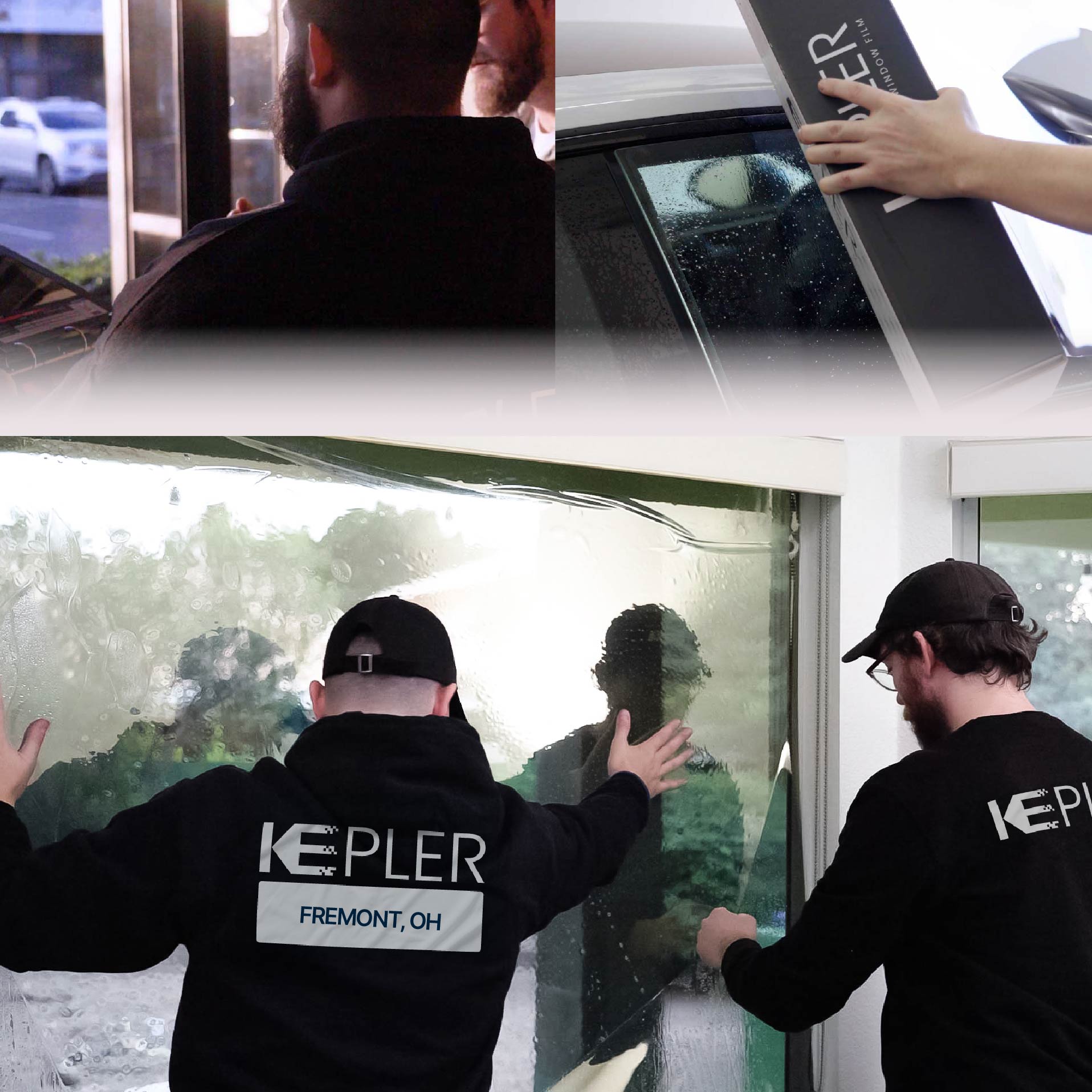 Kepler Specialist Performing Commercial Window Tinting in Fremont Fremont