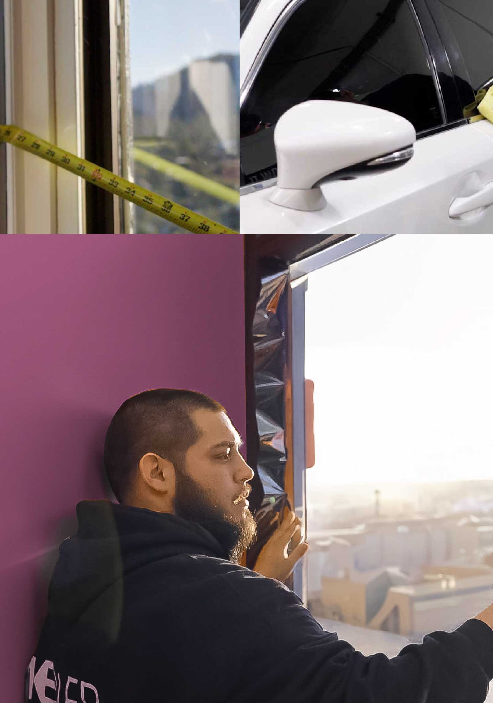 Kepler Specialist Installing Security Window Film in Shelby North Carolina