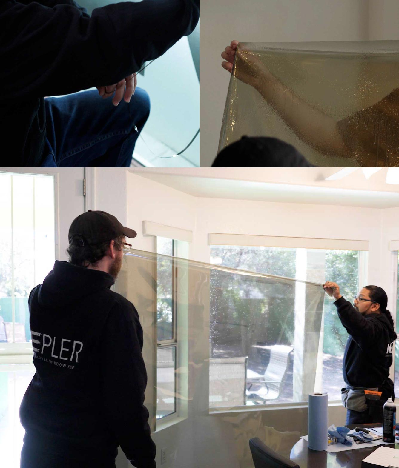 Home Window Tinting Specialist with Film in Portage, Michigan