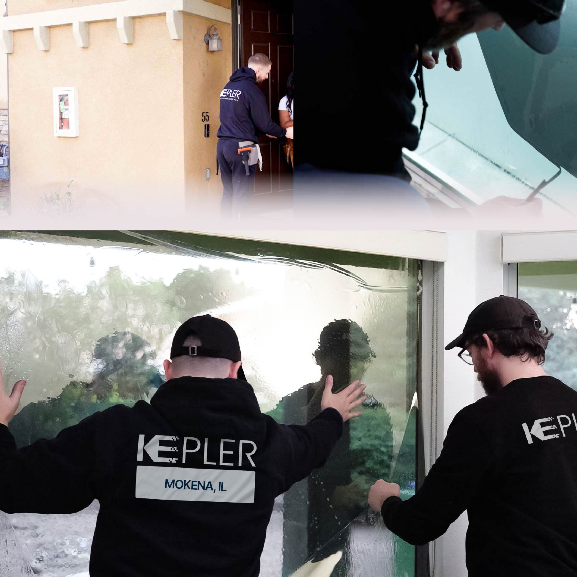 Kepler Specialist Performing Commercial Window Tinting in Mokena Mokena