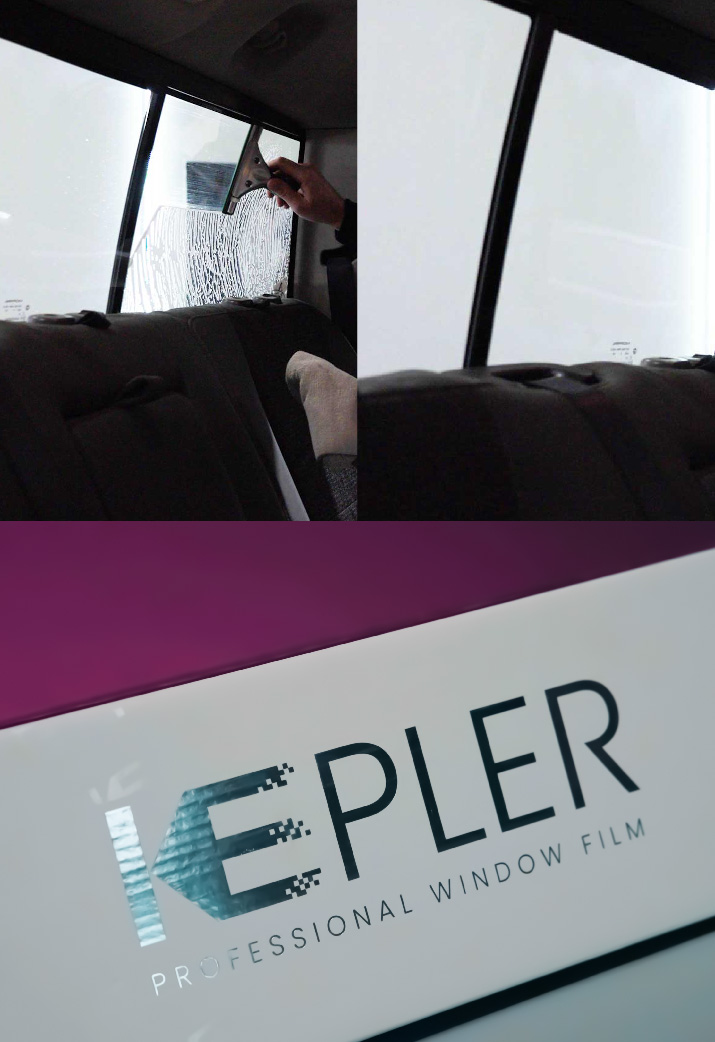 Kepler Box on display in Phoenixville, Pennsylvania