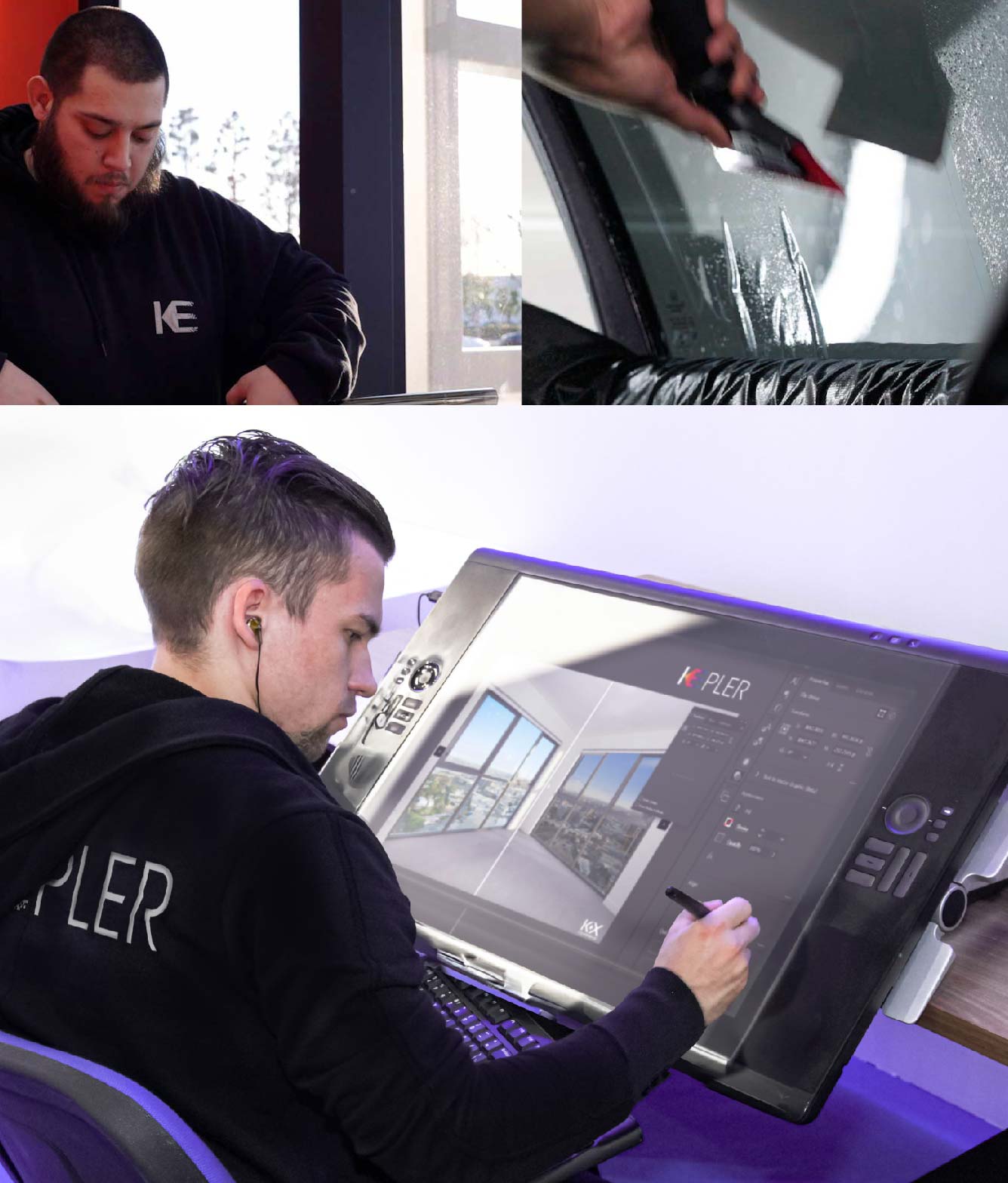Kepler Specialist Performing Commercial Window Tinting in Norwalk Norwalk