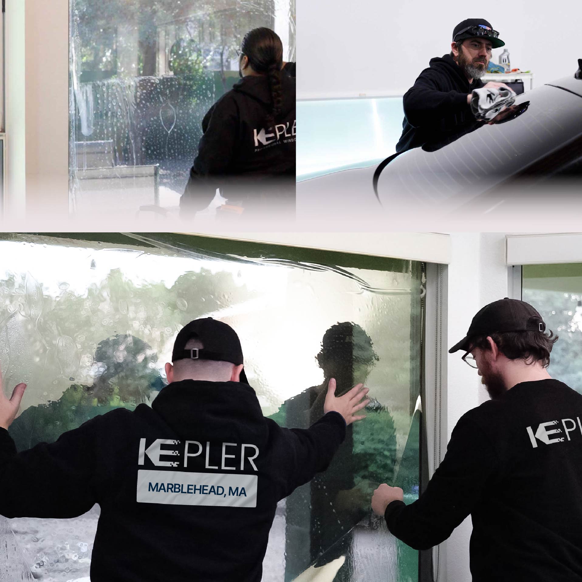 Kepler Specialist Performing Commercial Window Tinting in Marblehead Marblehead