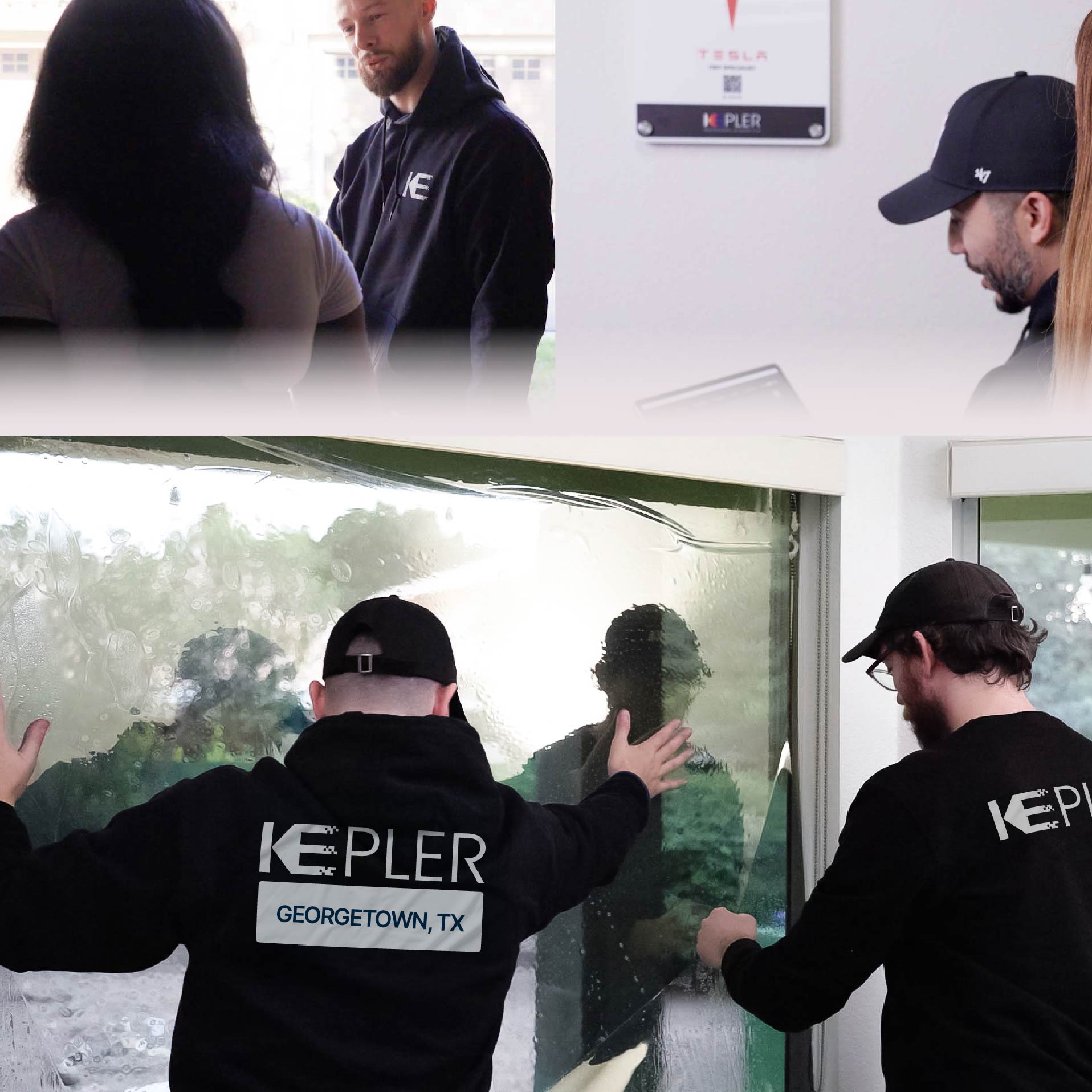 Kepler Specialist Performing Commercial Window Tinting in Georgetown Georgetown