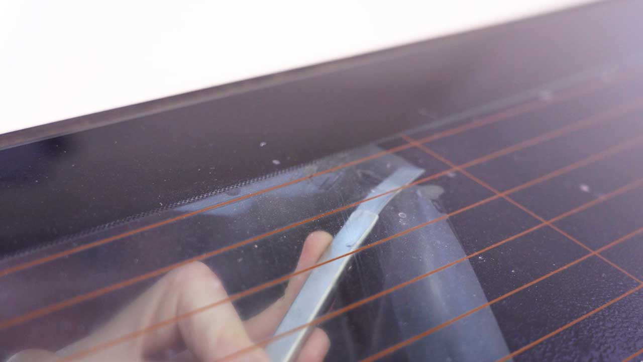Expert Tesla Window Tinting Removal in Union City