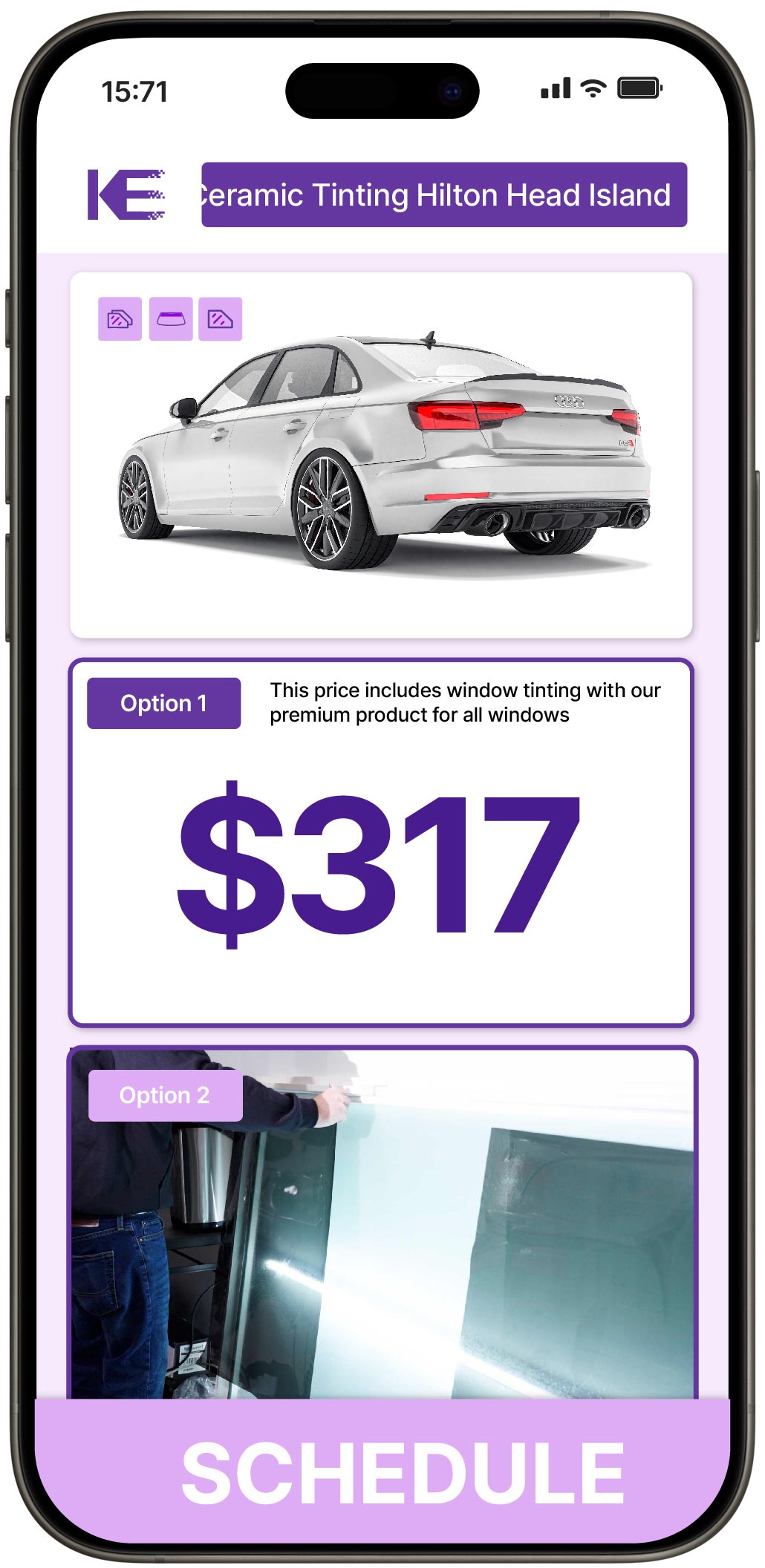 View Reasonable Ceramic Window Tinting Prices in Hilton Head Island, South Carolina