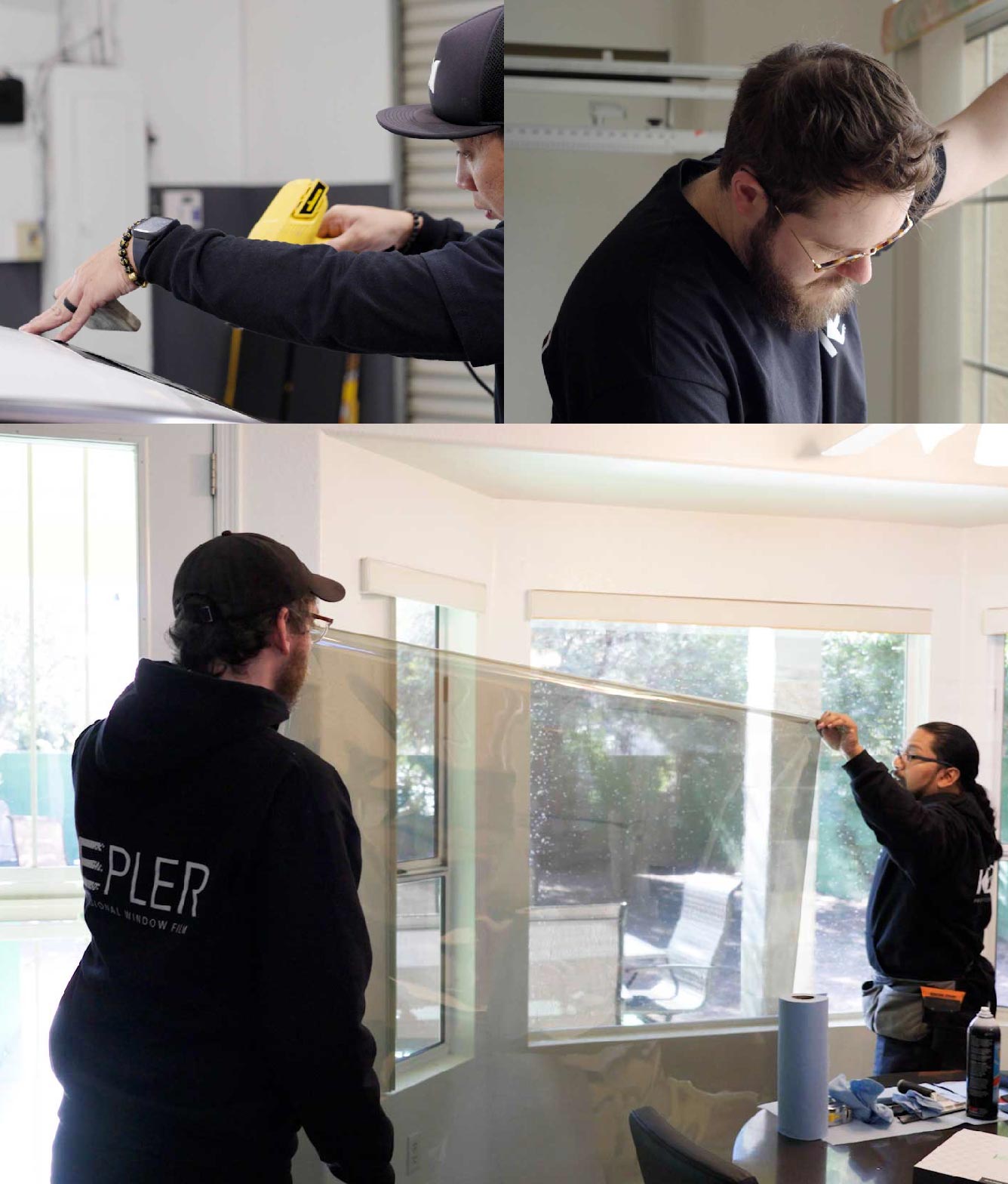 Home Window Tinting Specialist with Film in Chino, California