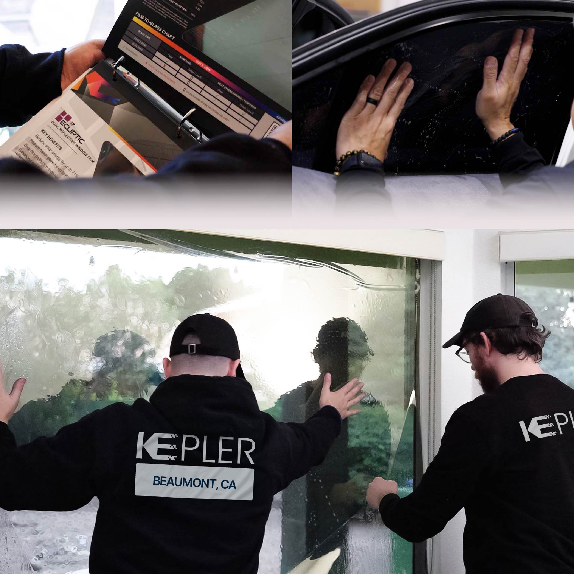 Kepler Specialist Performing Commercial Window Tinting in Beaumont Beaumont
