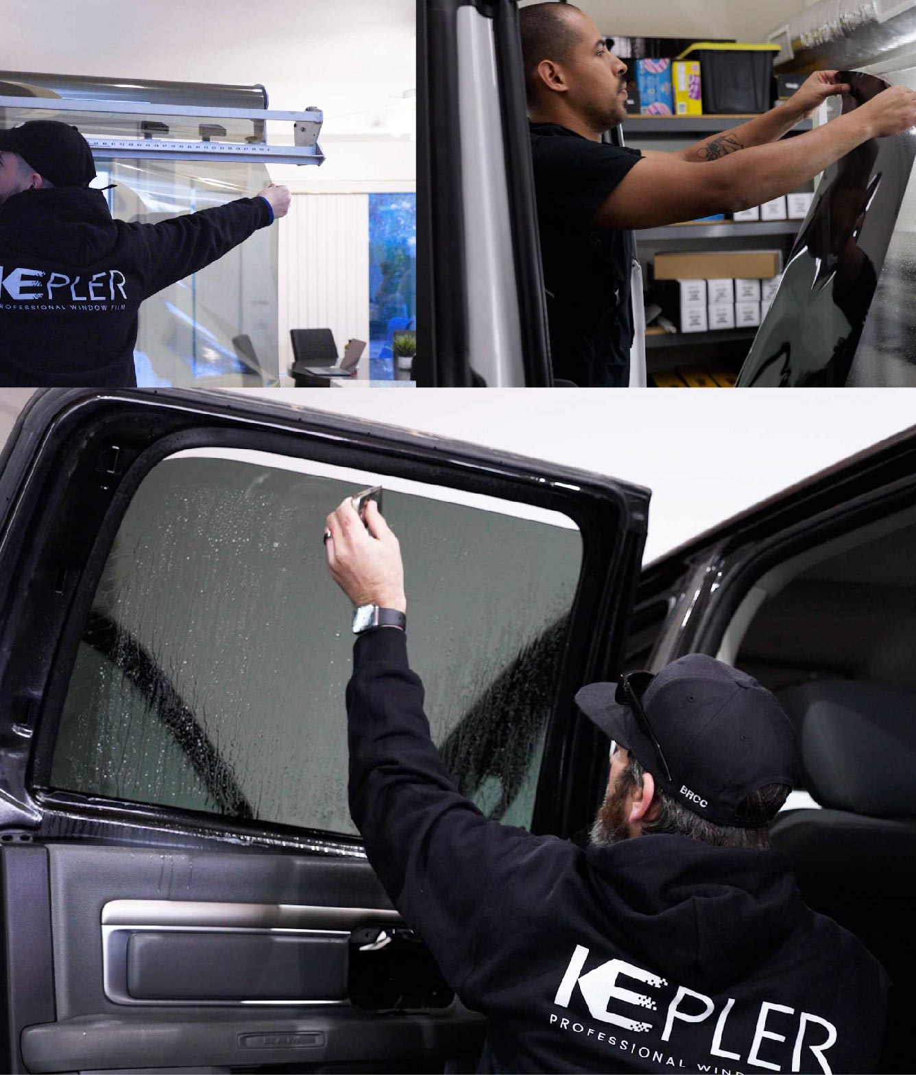 Kepler Window Tinting Specialists at Work in Nanuet, New York