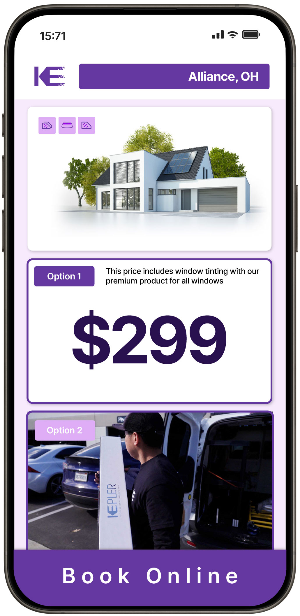 View Reasonable Home Window Tinting Prices in Alliance, Ohio