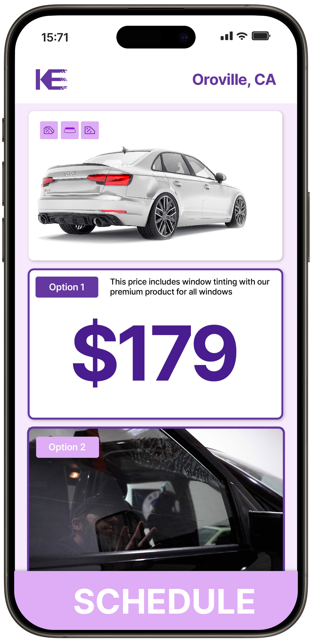 View Reasonable Car Window Tinting Costs in Oroville, California