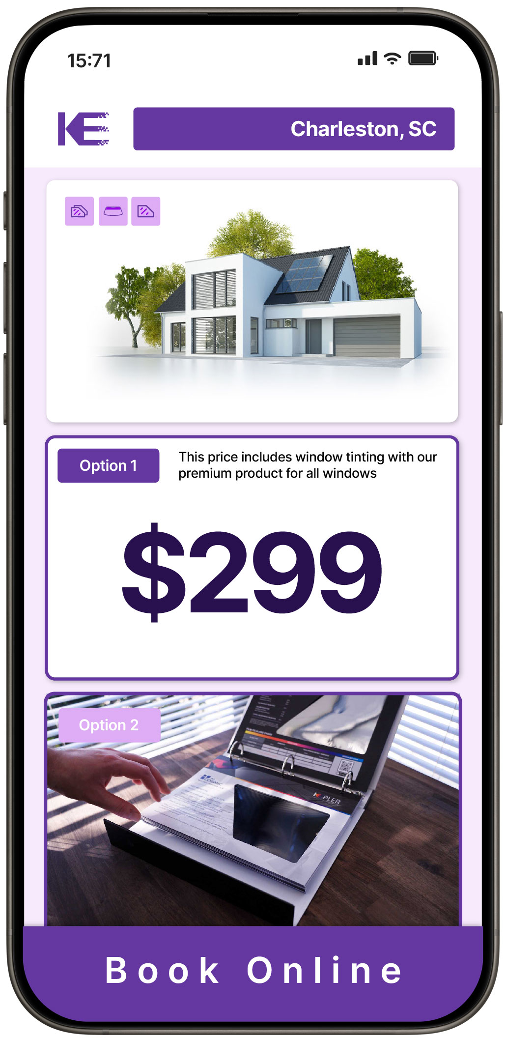 View Competitive Home Window Tinting Prices in Charleston, South Carolina