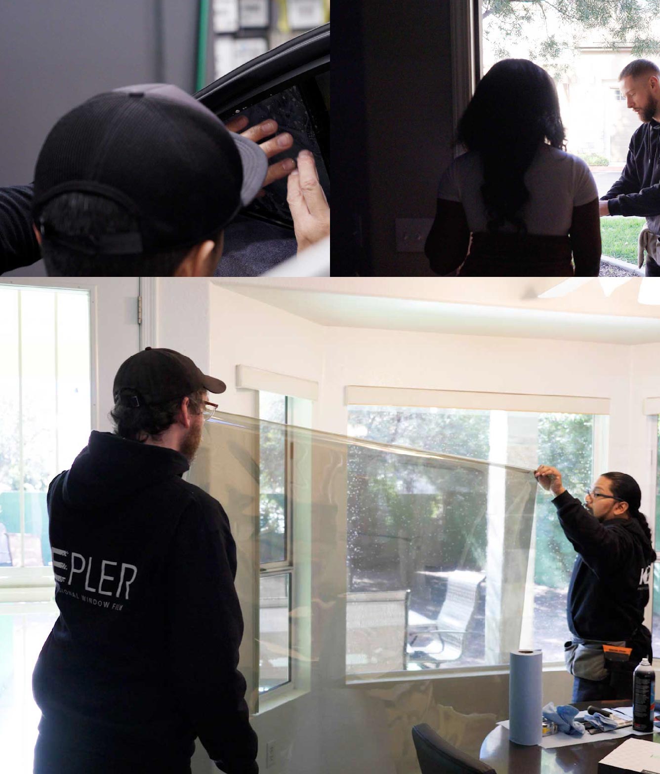 Home Window Tinting Specialist with Film in Gilbert, Arizona
