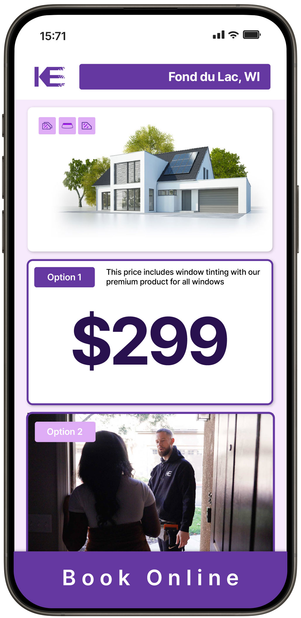 View Reasonable Home Window Tinting Prices in Fond du Lac, Wisconsin
