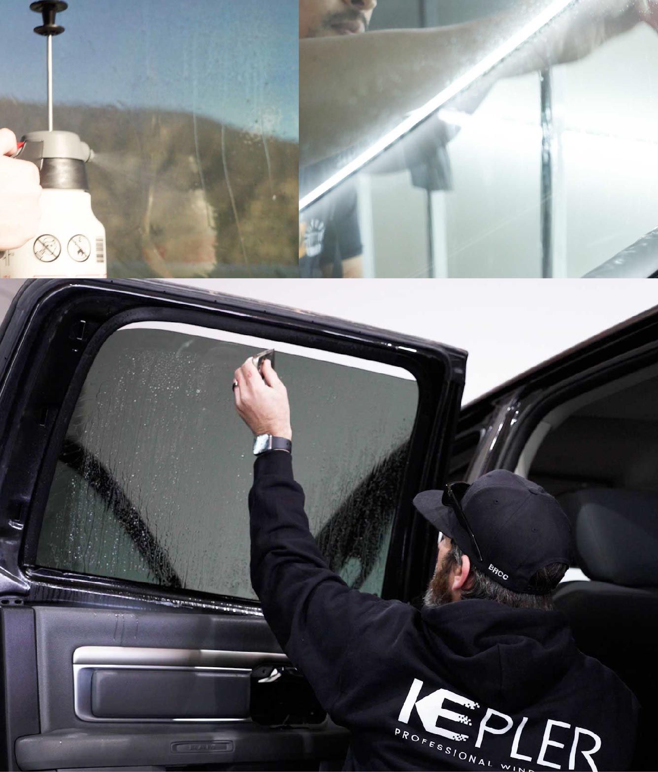 Kepler Window Tinting Specialists at Work in New City, New York