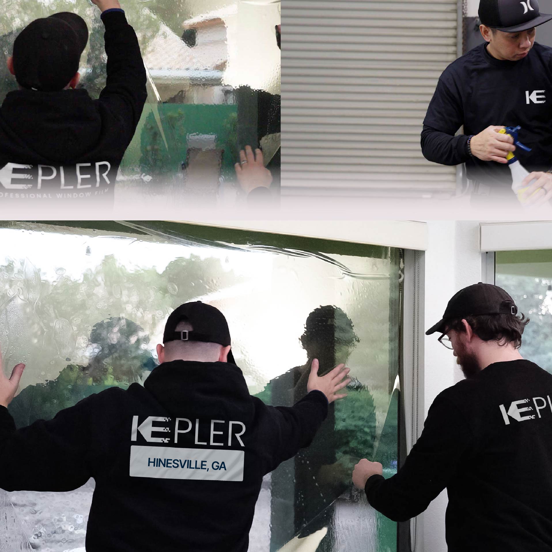 Kepler Specialist Performing Commercial Window Tinting in Hinesville Hinesville
