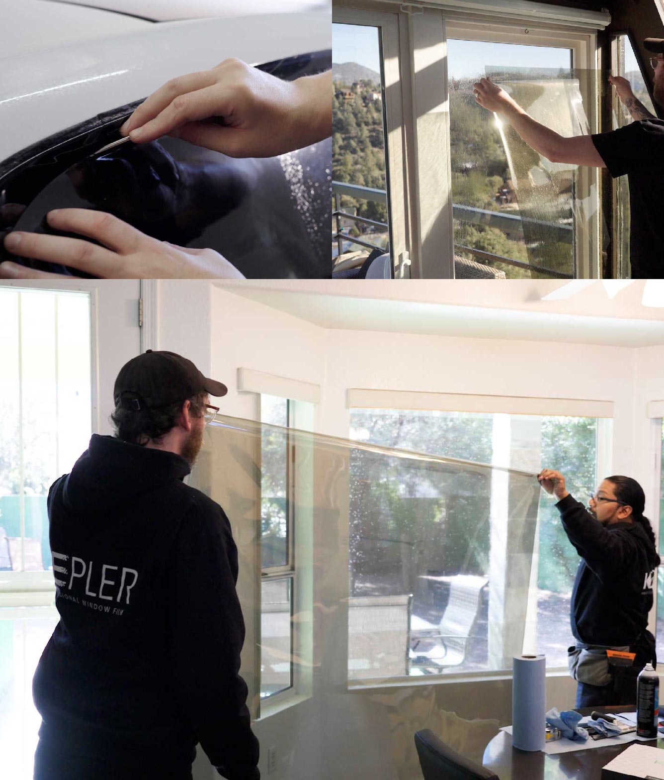 Home Window Tinting Specialist with Film in Hughsonville, New York