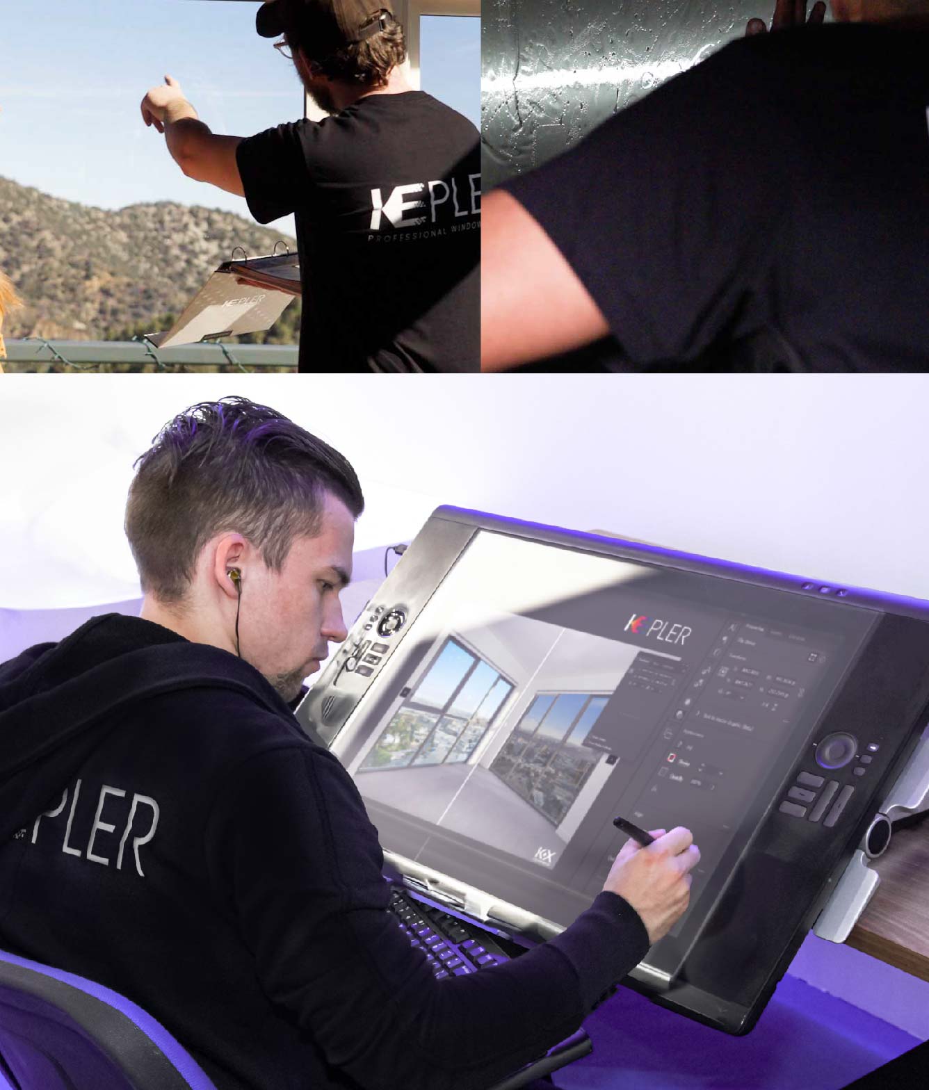 Kepler Specialist Performing Commercial Window Tinting in Concord Concord