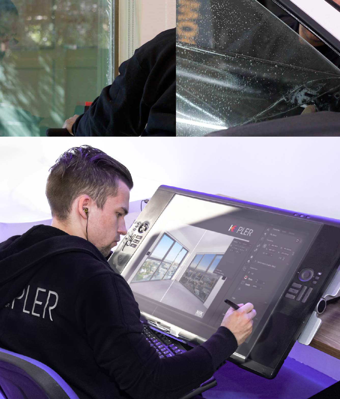 Kepler Specialist Performing Commercial Window Tinting in Pataskala Pataskala
