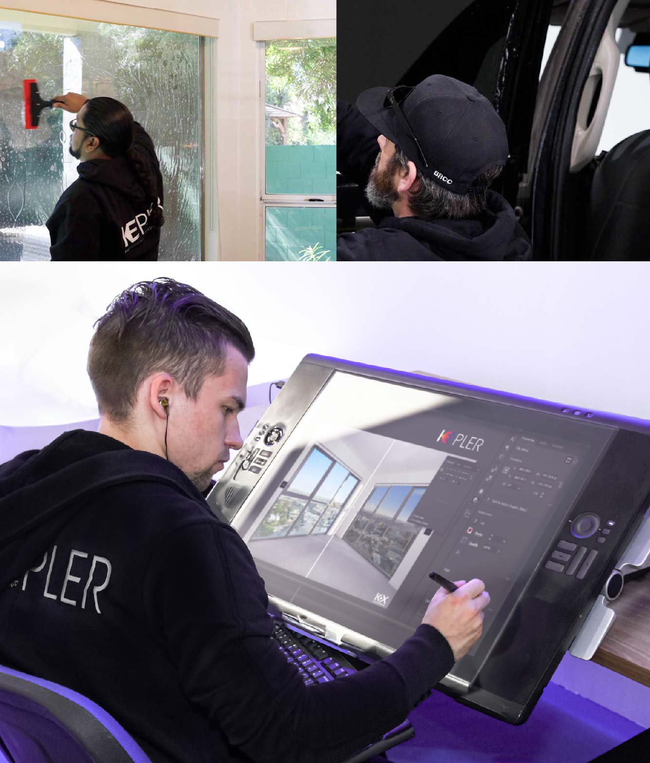 Kepler Specialist Performing Commercial Window Tinting in McKinleyville McKinleyville