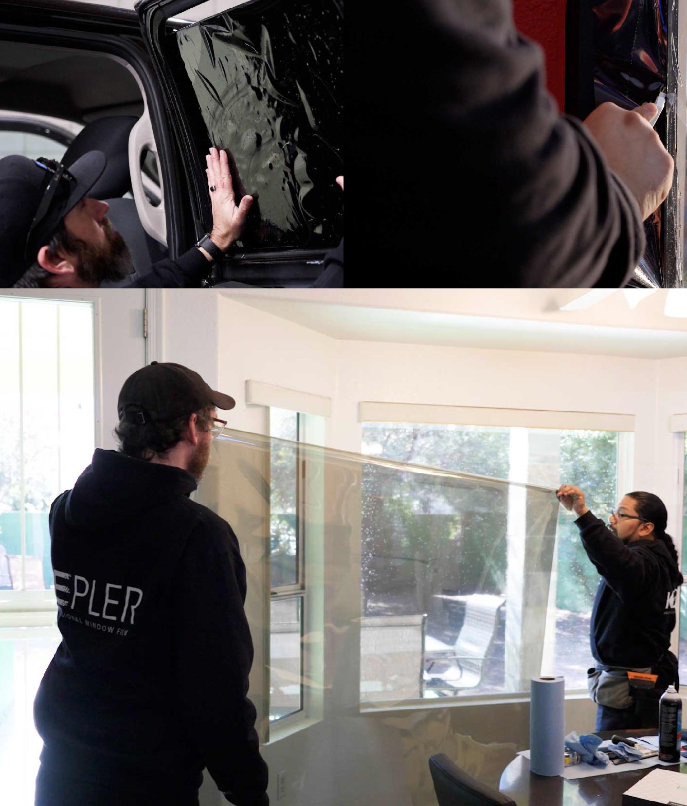 Home Window Tinting Specialist with Film in Novato, California