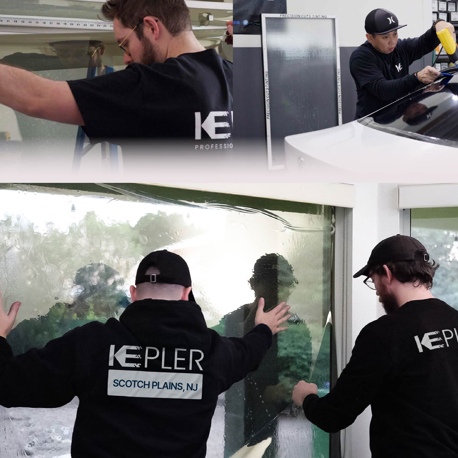 Kepler Specialist Performing Commercial Window Tinting in Scotch Plains Scotch Plains