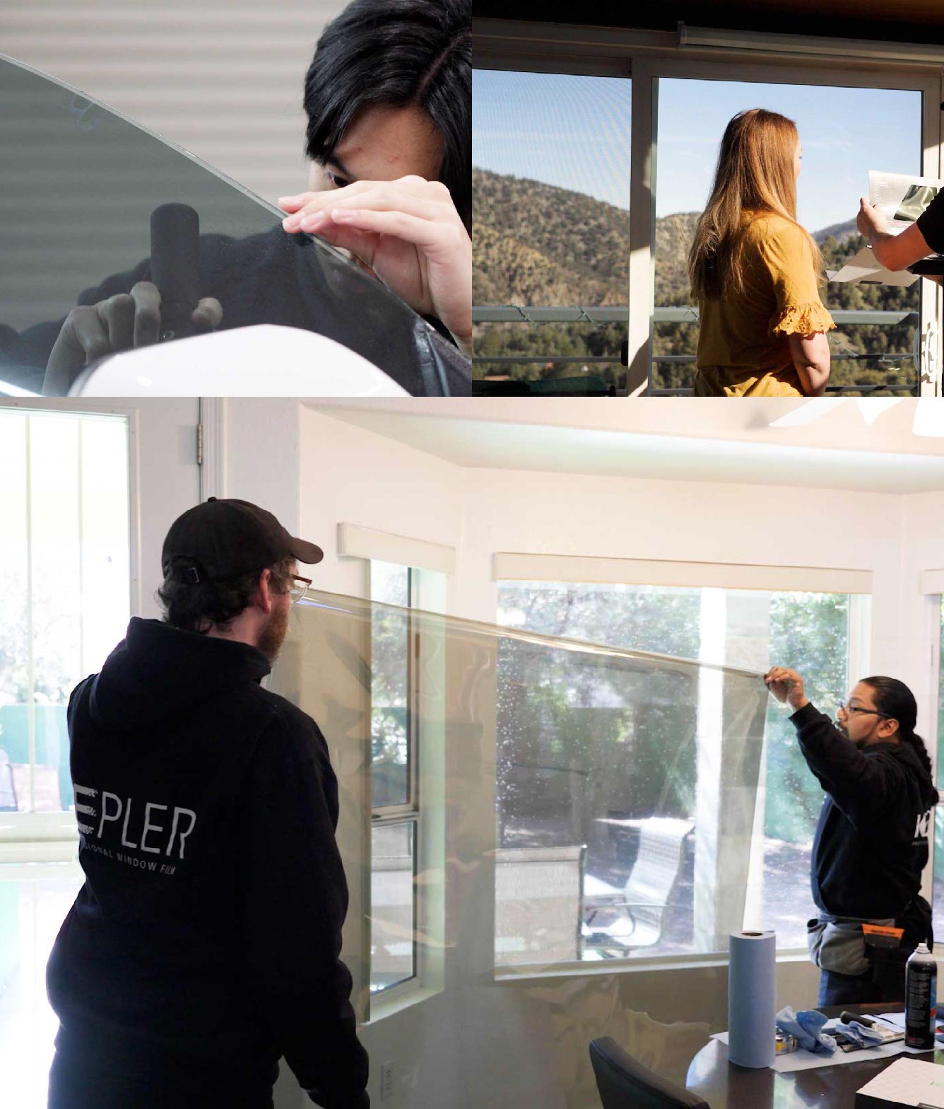 Home Window Tinting Specialist with Film in Uniondale, New York