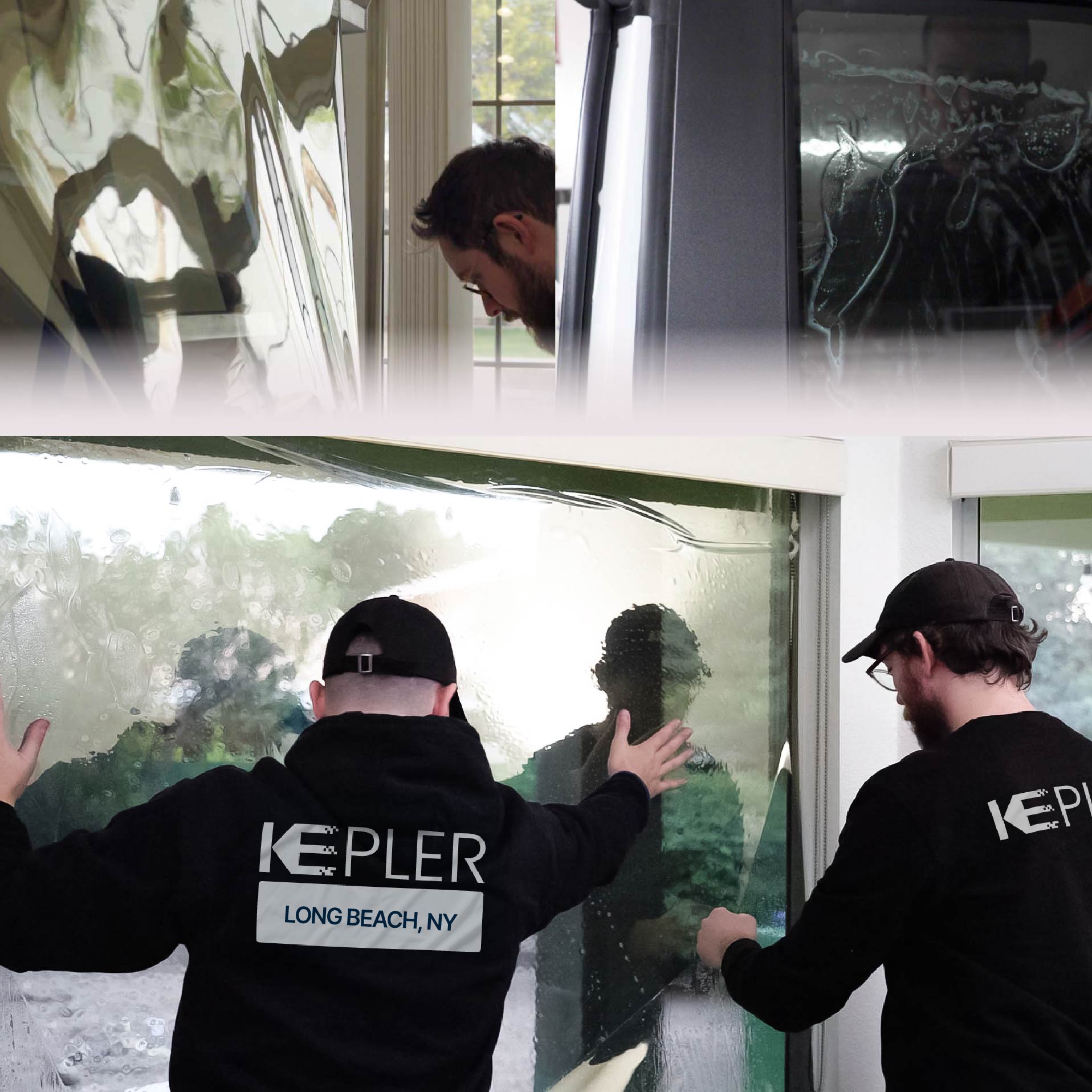 Kepler Specialist Performing Commercial Window Tinting in Long Beach Long Beach