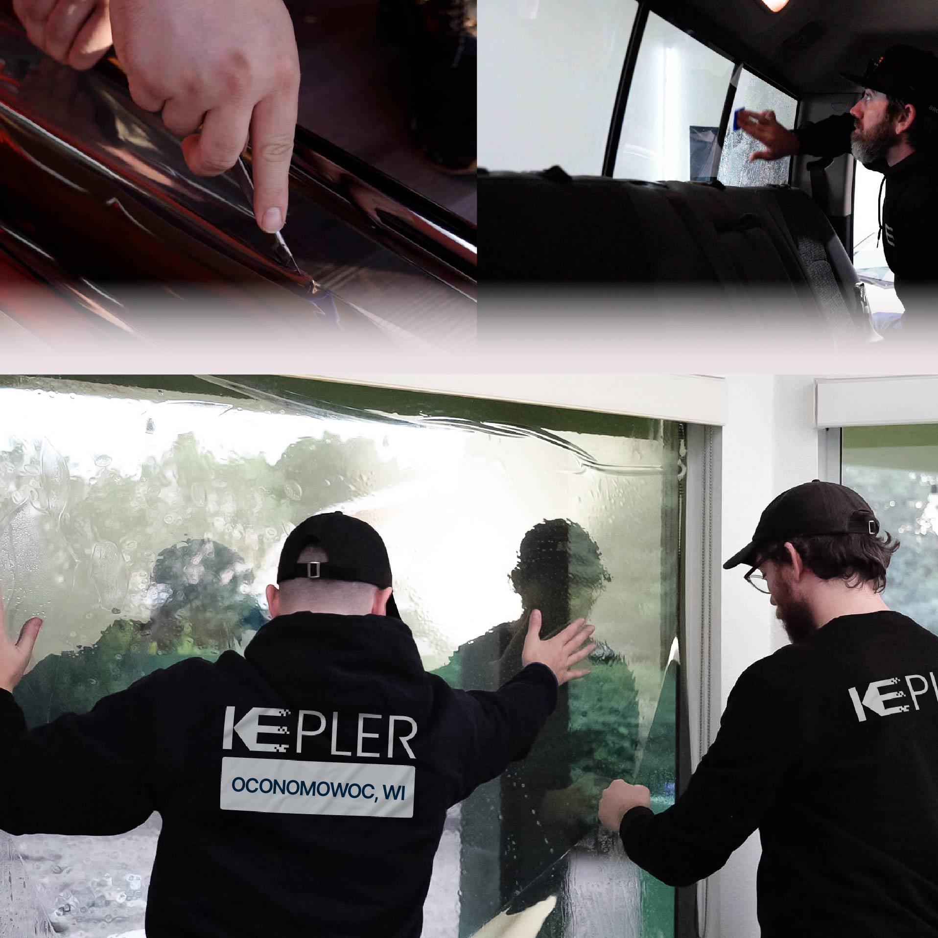 Kepler Specialist Performing Commercial Window Tinting in Oconomowoc Oconomowoc