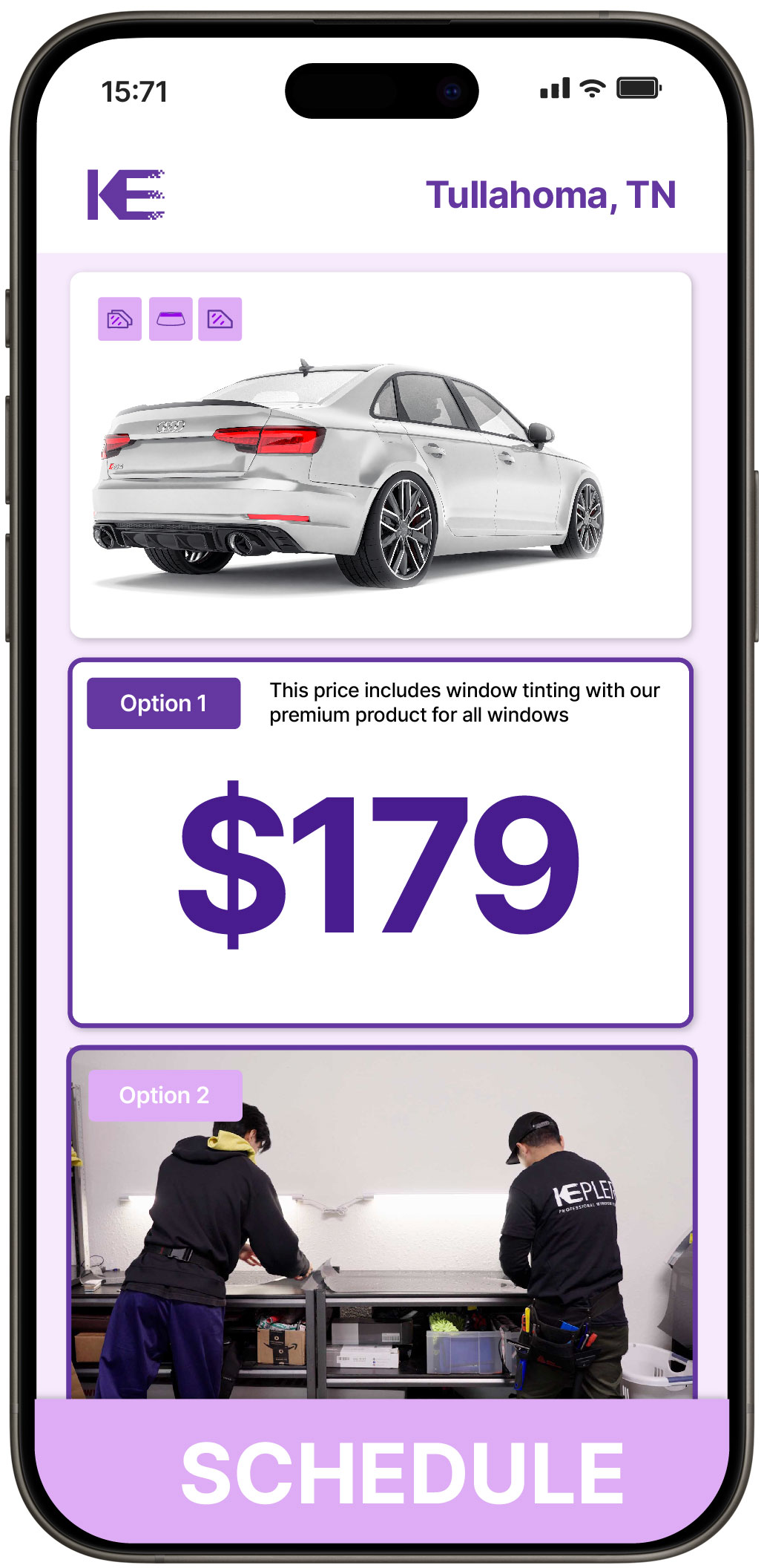 View Reasonable Car Window Tinting Rates in Tullahoma, Tennessee