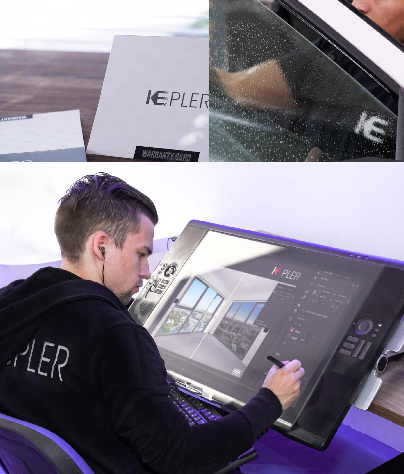 Kepler Specialist Performing Commercial Window Tinting in Broken Arrow Broken Arrow