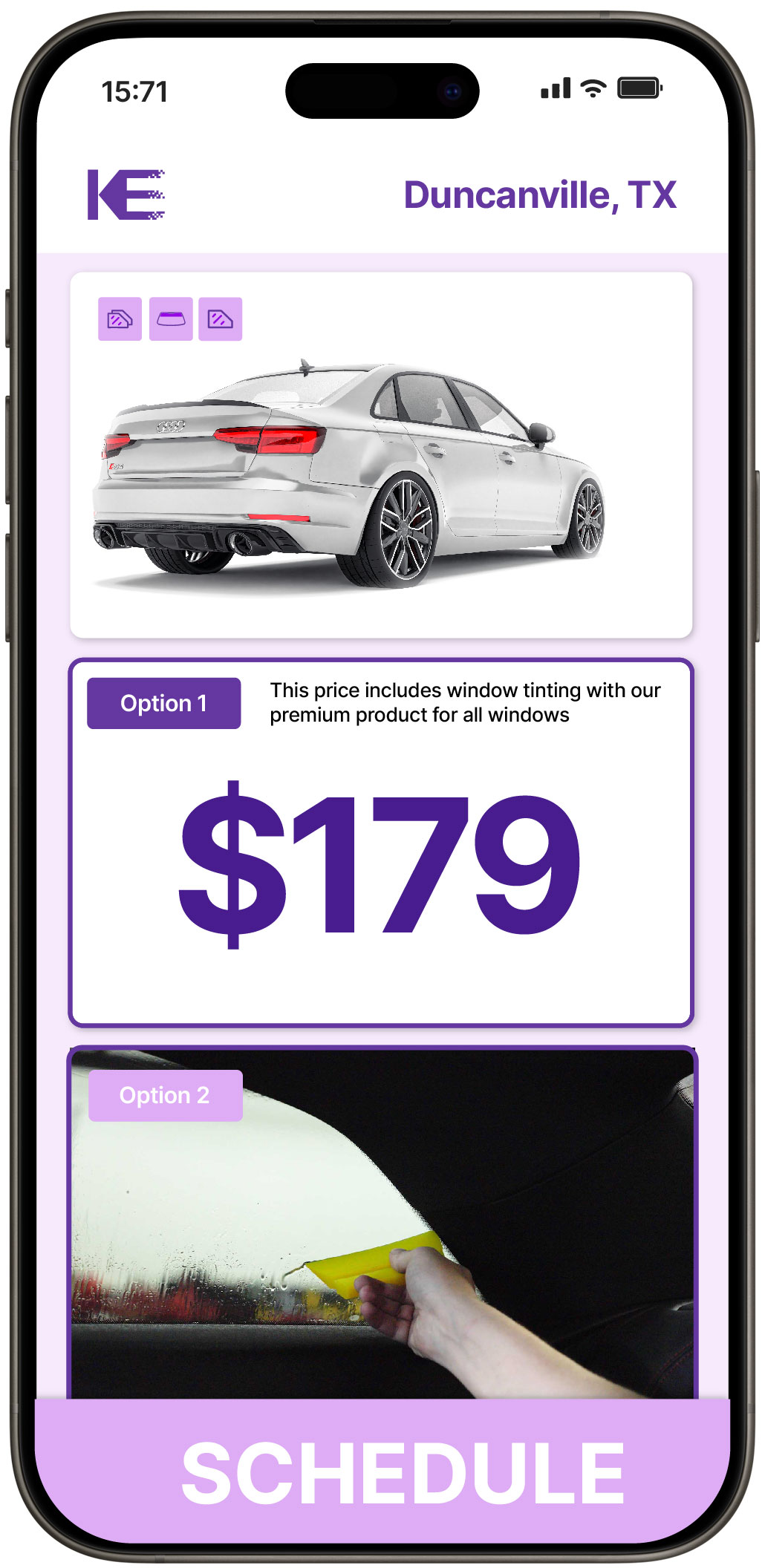 View Reasonable Car Window Tinting Prices in Duncanville, Texas