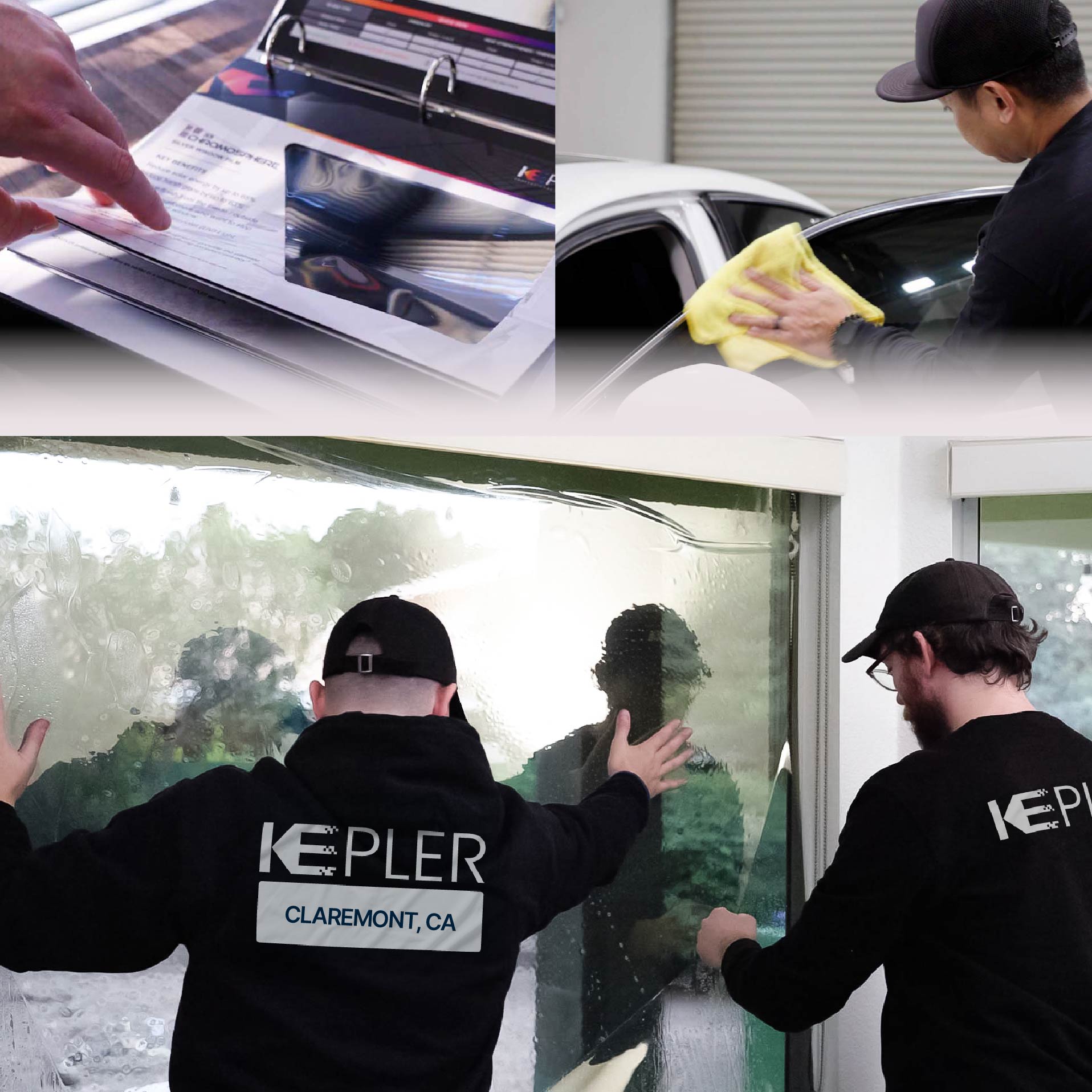 Kepler Specialist Performing Commercial Window Tinting in Claremont Claremont