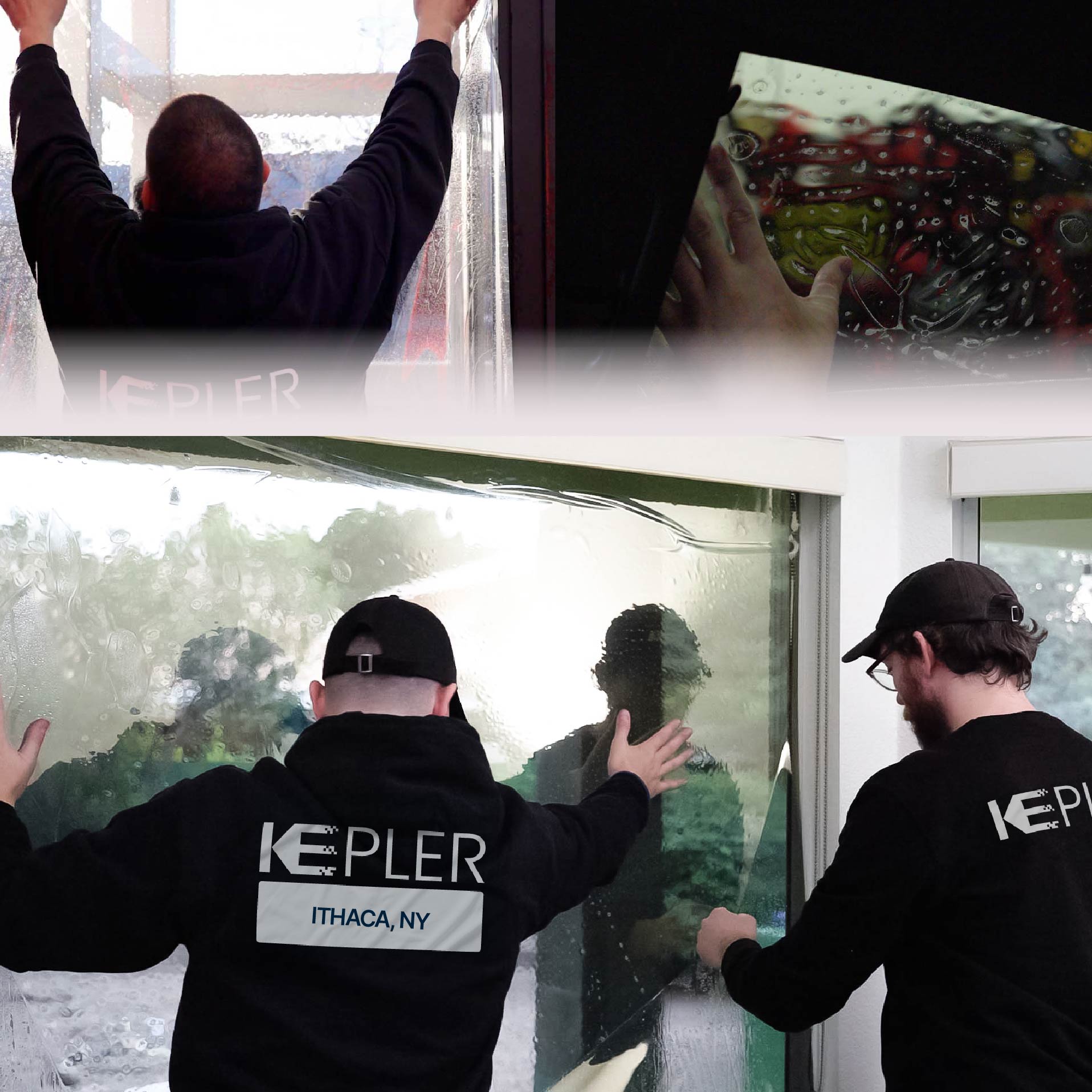 Kepler Specialist Performing Commercial Window Tinting in Ithaca Ithaca