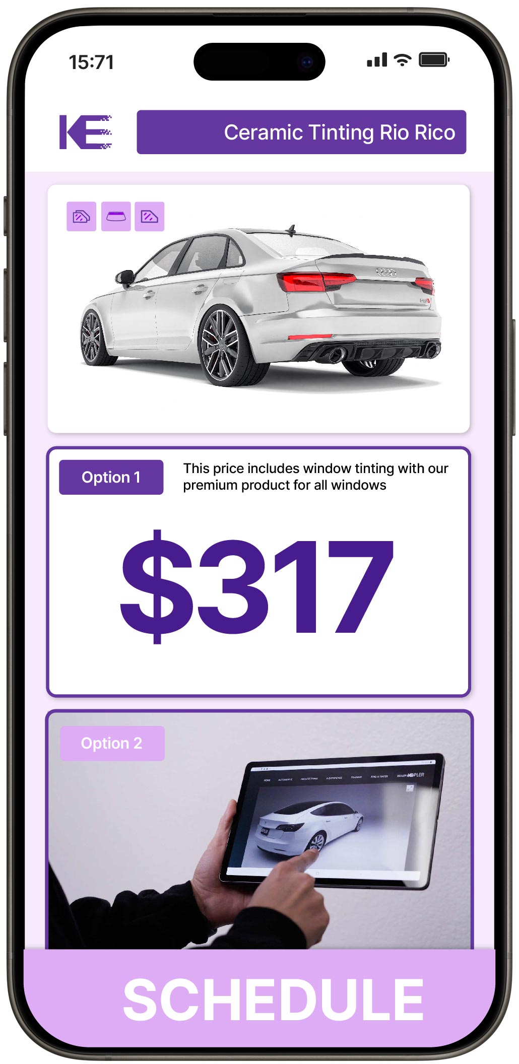 View Affordable Ceramic Window Tinting Prices in Rio Rico, Arizona