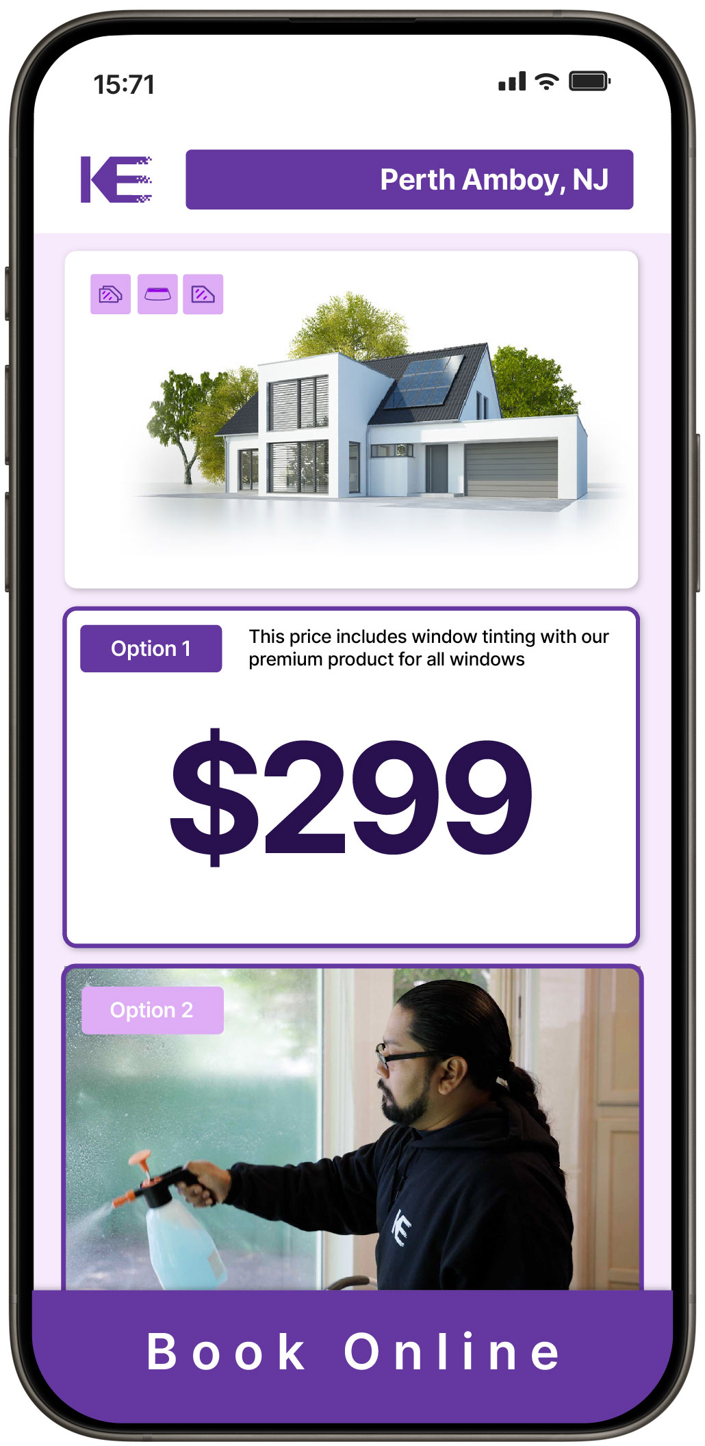 View Competitive Home Window Tinting Prices in Perth Amboy, New Jersey