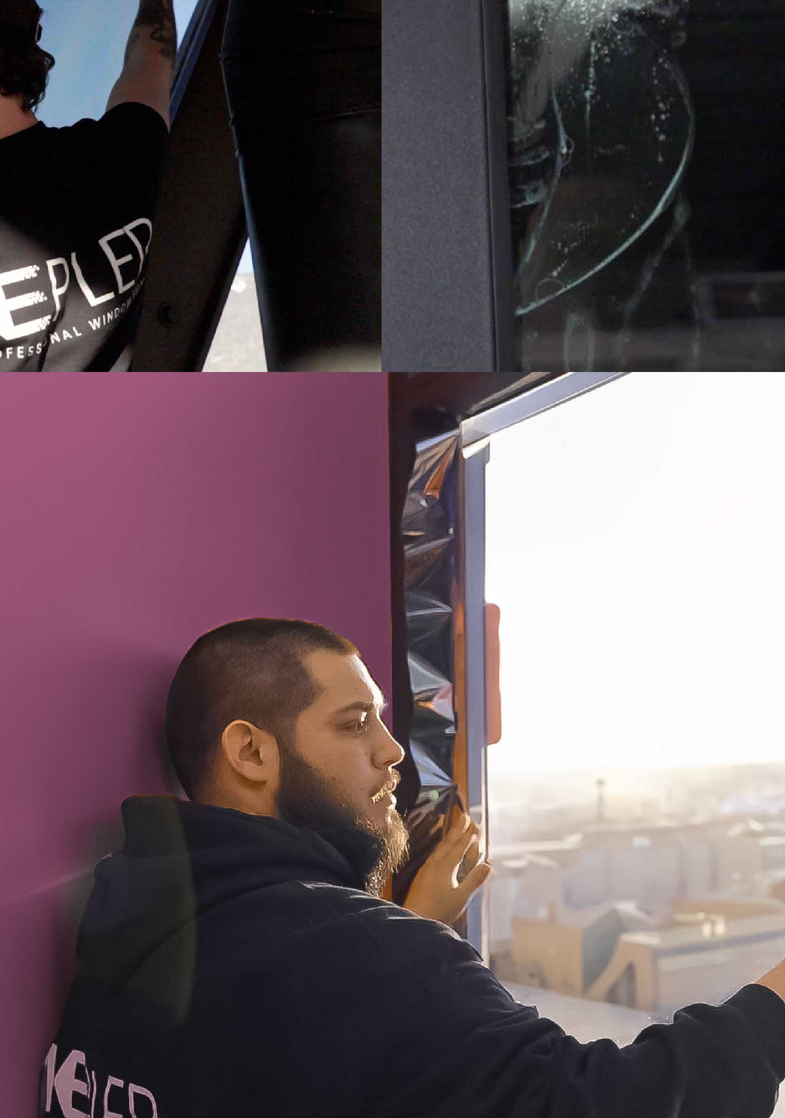 Kepler Specialist Installing Security Window Film in Morgan Hill California