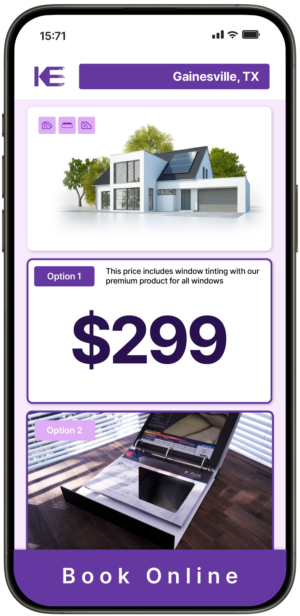 View Affordable Home Window Tinting Costs in Gainesville, Texas