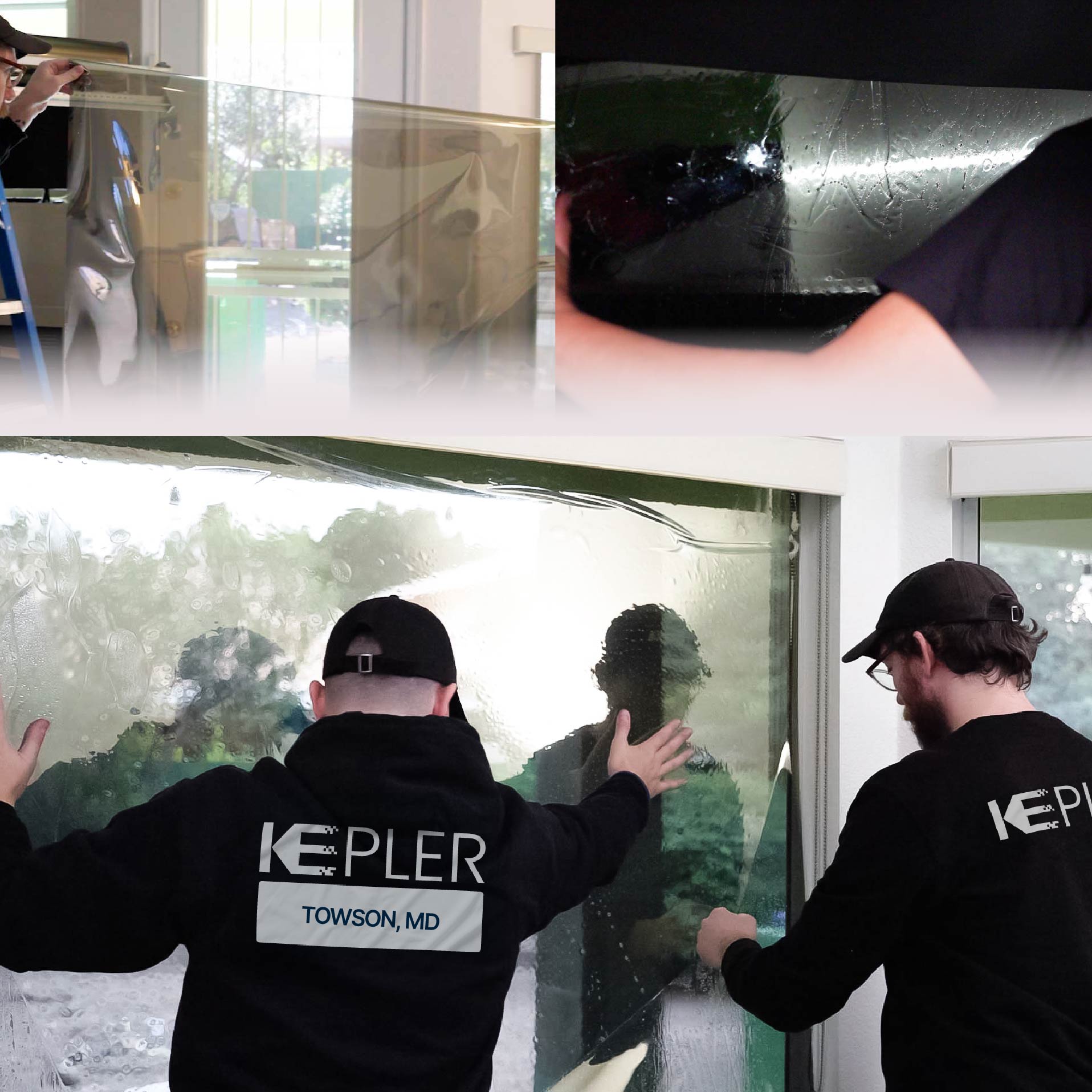 Kepler Specialist Performing Commercial Window Tinting in Towson Towson