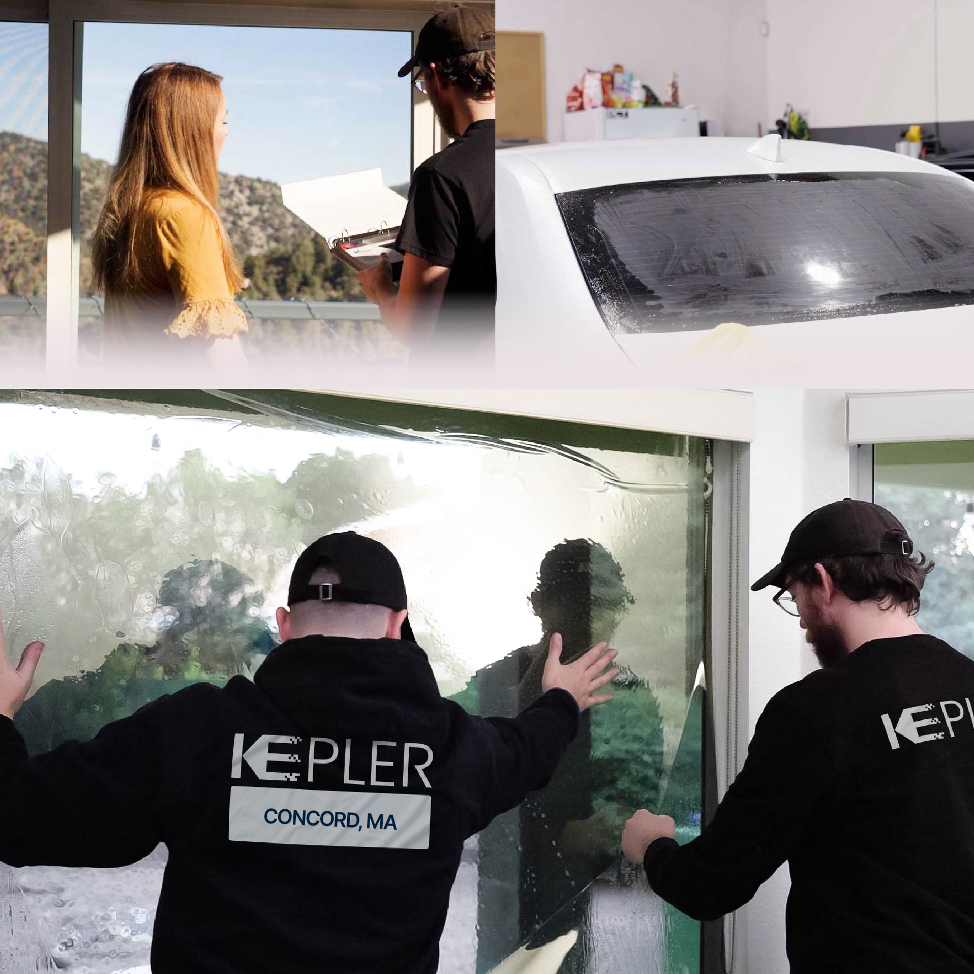 Kepler Specialist Performing Commercial Window Tinting in Concord Concord