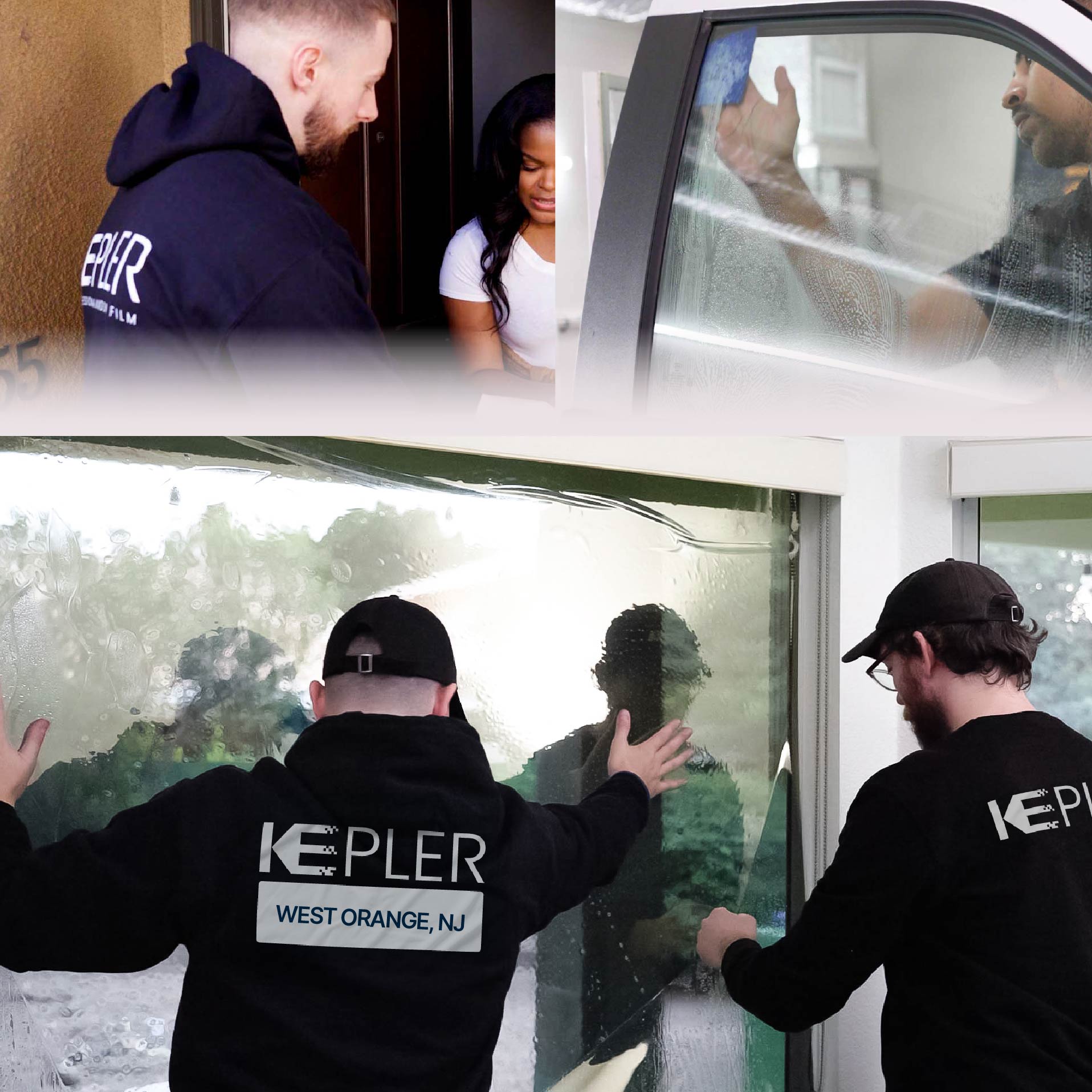 Kepler Specialist Performing Commercial Window Tinting in West Orange West Orange