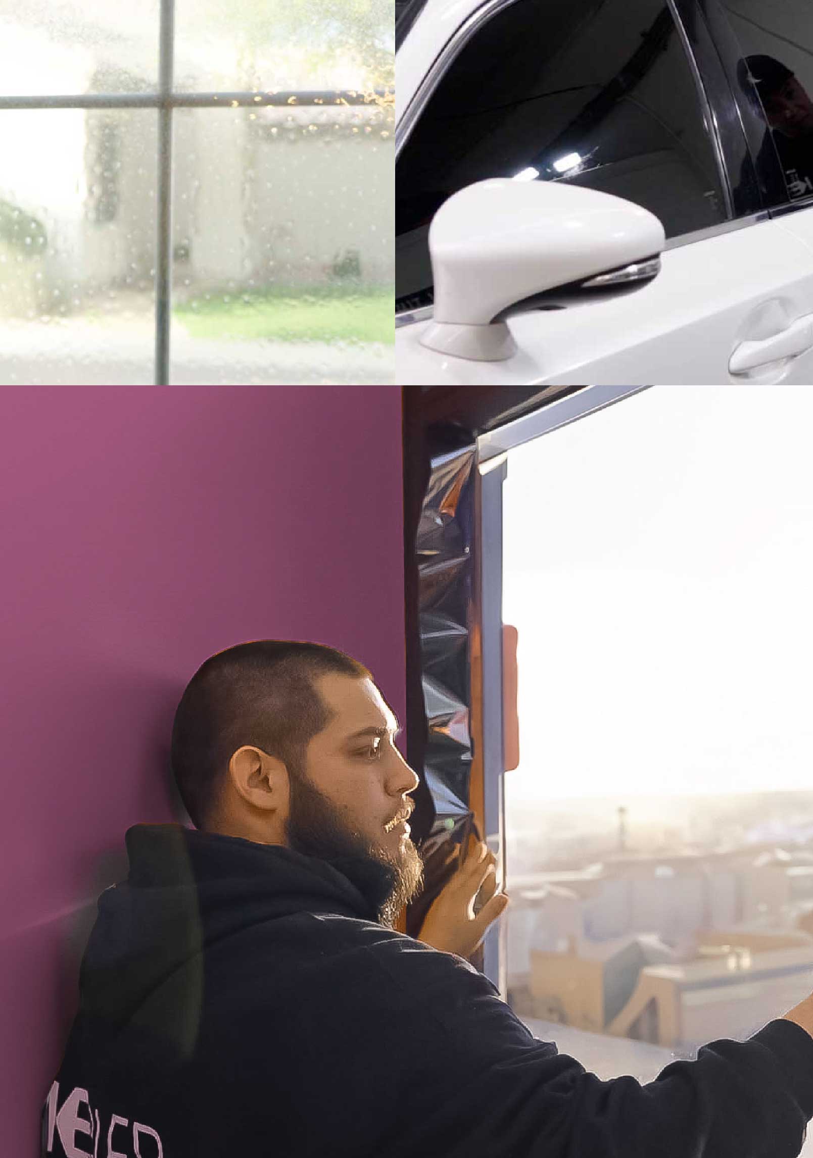 Kepler Specialist Installing Security Window Film in Miami Beach Florida