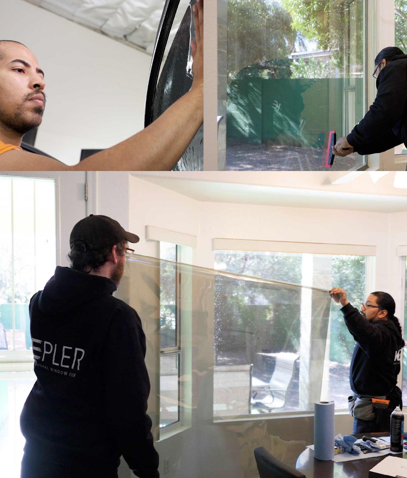 Home Window Tinting Specialist with Film in Atlanta, Georgia