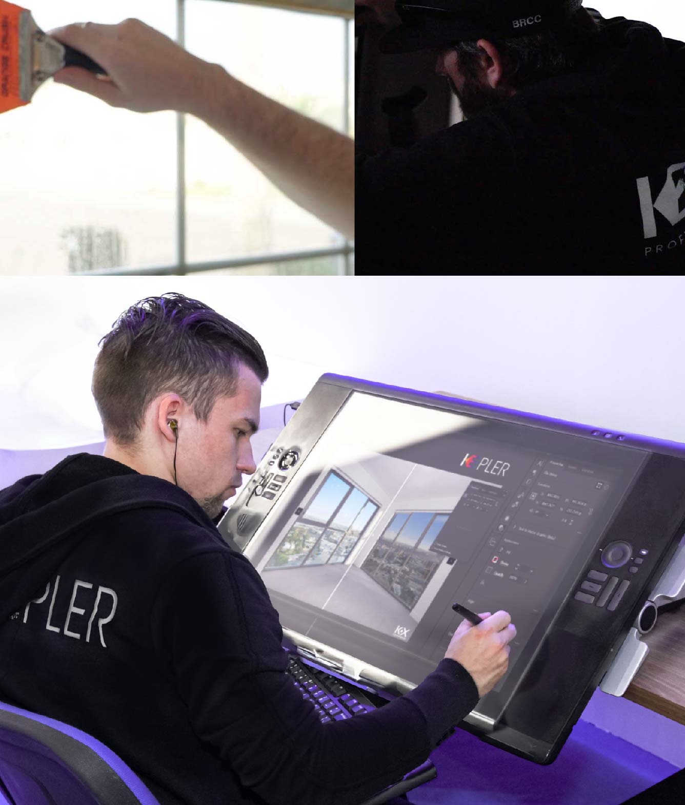 Kepler Specialist Performing Commercial Window Tinting in Warsaw Warsaw