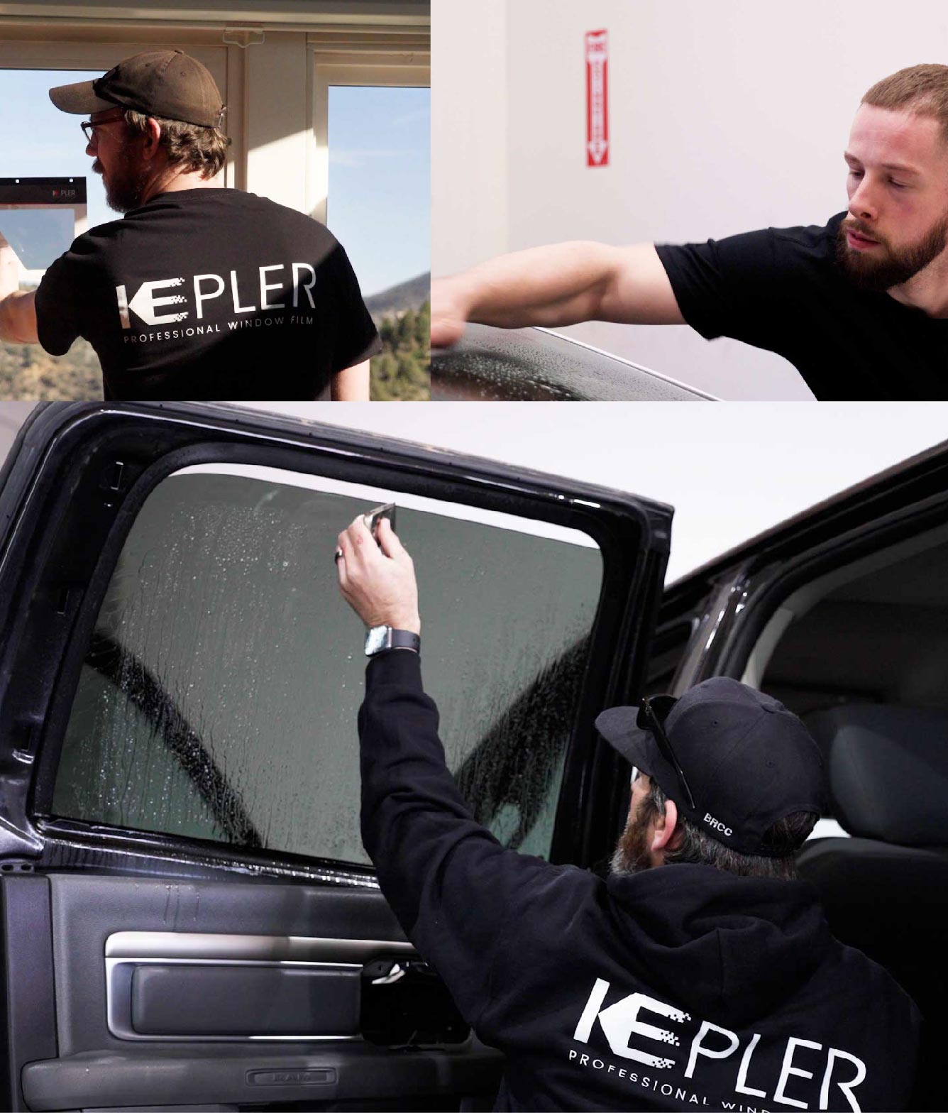 Kepler Window Tinting Specialists at Work in Howell, New Jersey