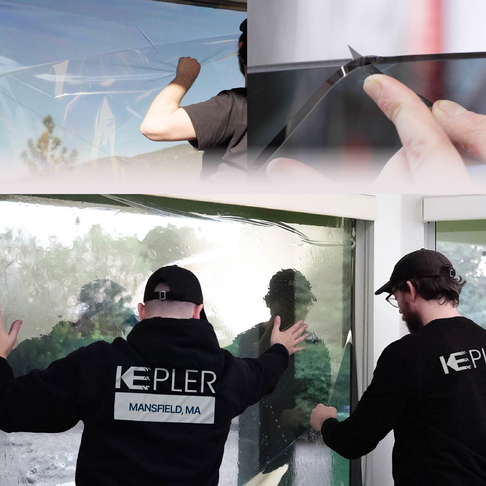 Kepler Specialist Performing Commercial Window Tinting in Mansfield Mansfield