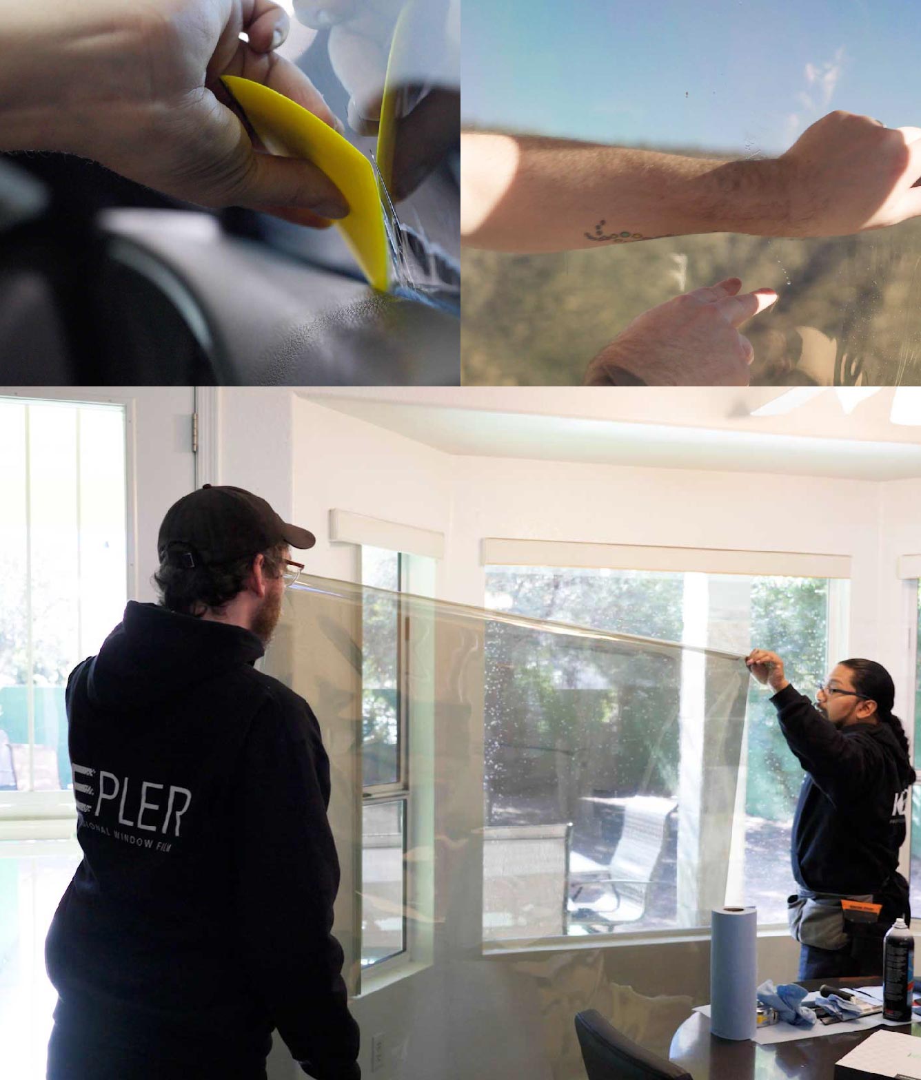 Home Window Tinting Specialist with Film in Twentynine Palms, California