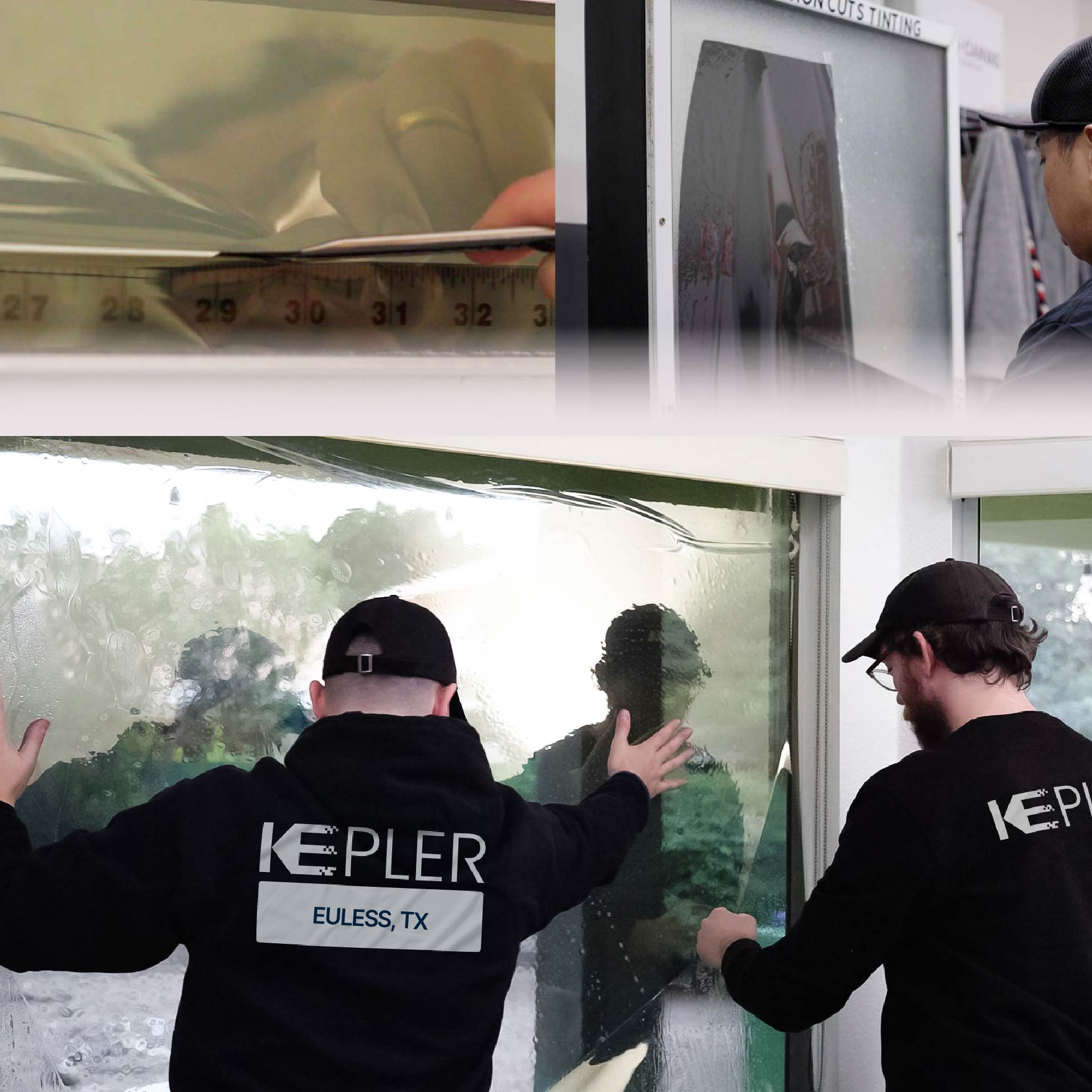 Kepler Specialist Performing Commercial Window Tinting in Euless Euless